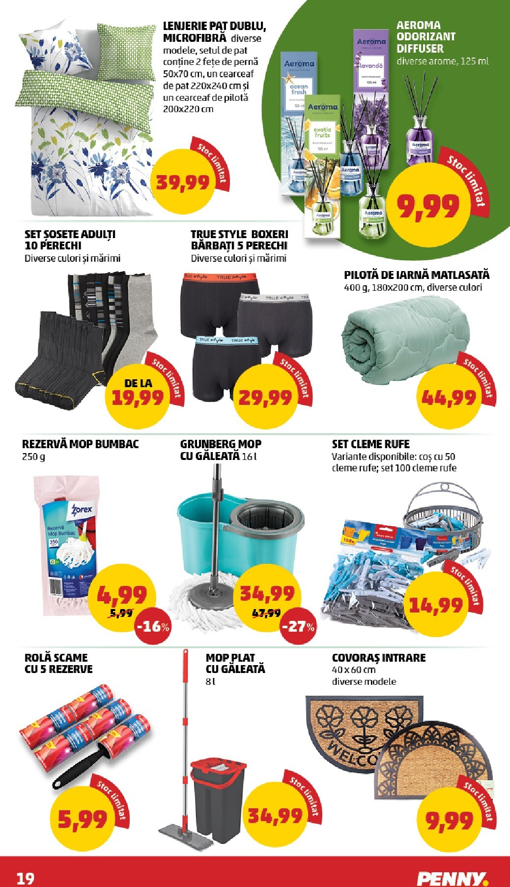 penny - Catalog PENNY online – oferte valabile din 04.03.2026 - page: 19
