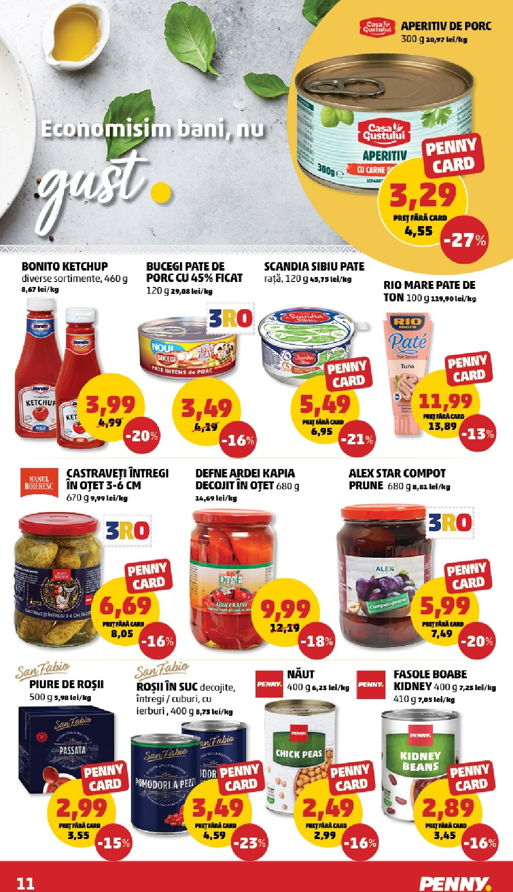 penny - Catalog PENNY online – oferte valabile din 04.03.2026 - page: 11