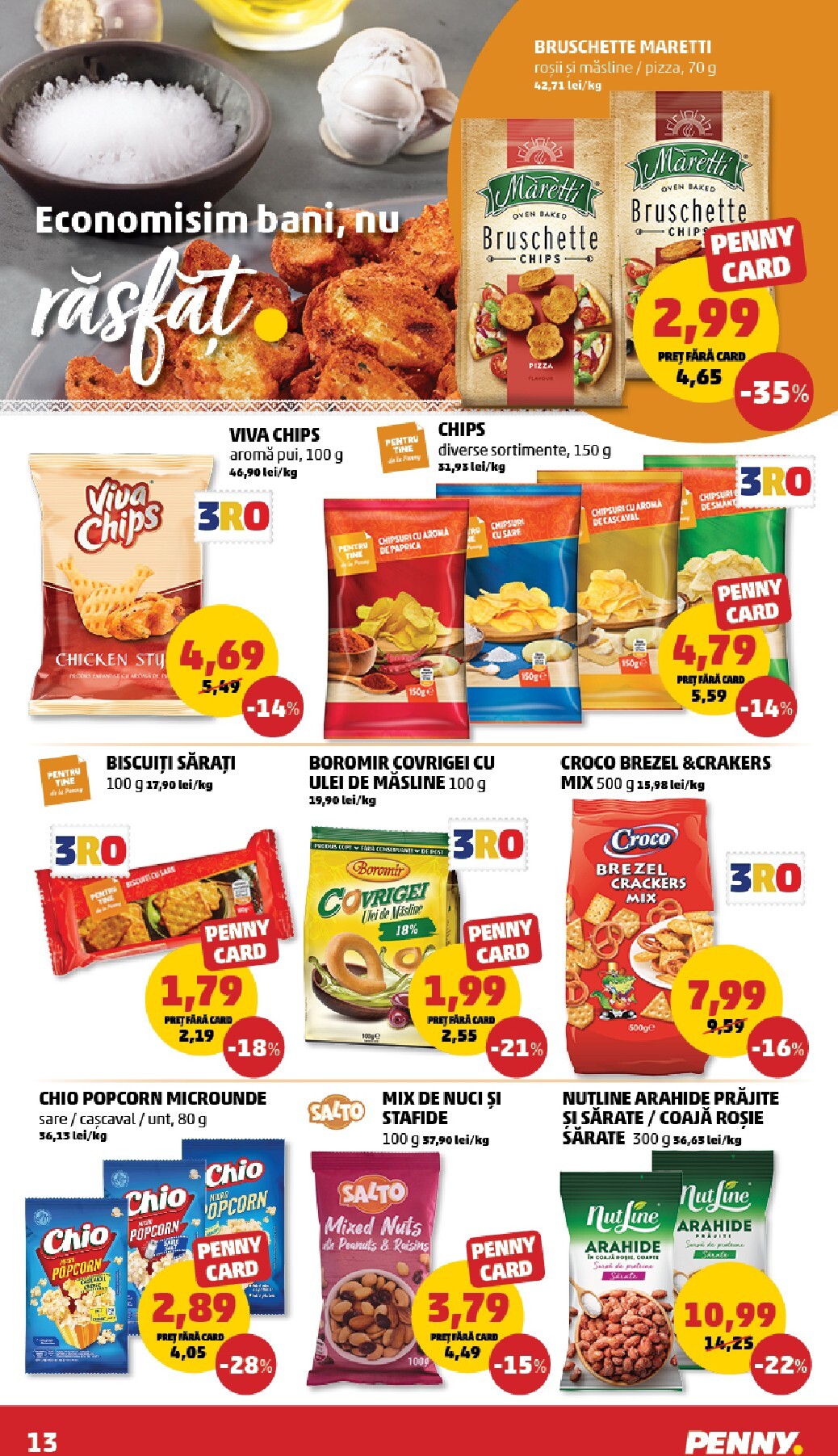 penny - Catalog PENNY online – oferte valabile din 04.03.2026 - page: 13