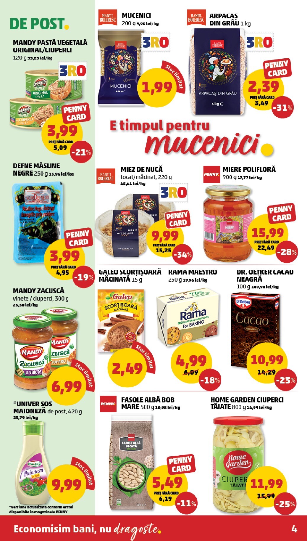 penny - Catalog PENNY online – oferte valabile din 04.03.2026 - page: 4