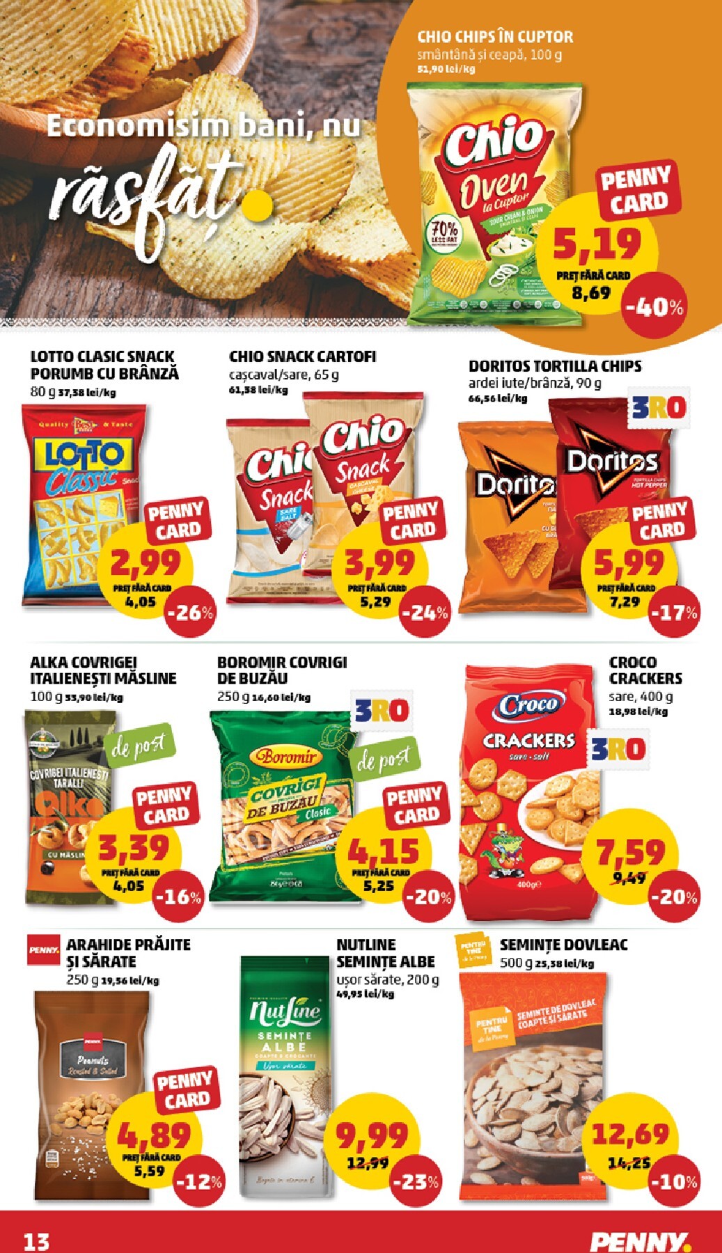 penny - Catalog PENNY online – oferte valabile din 11.03.2026 - page: 13