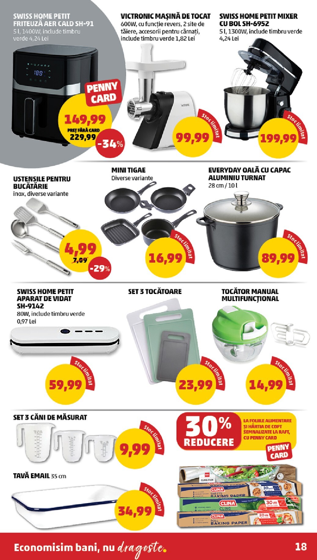 penny - Catalog PENNY online – oferte valabile din 11.03.2026 - page: 18