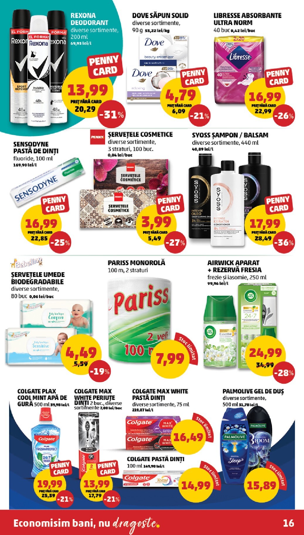 penny - Catalog PENNY online – oferte valabile din 11.03.2026 - page: 16