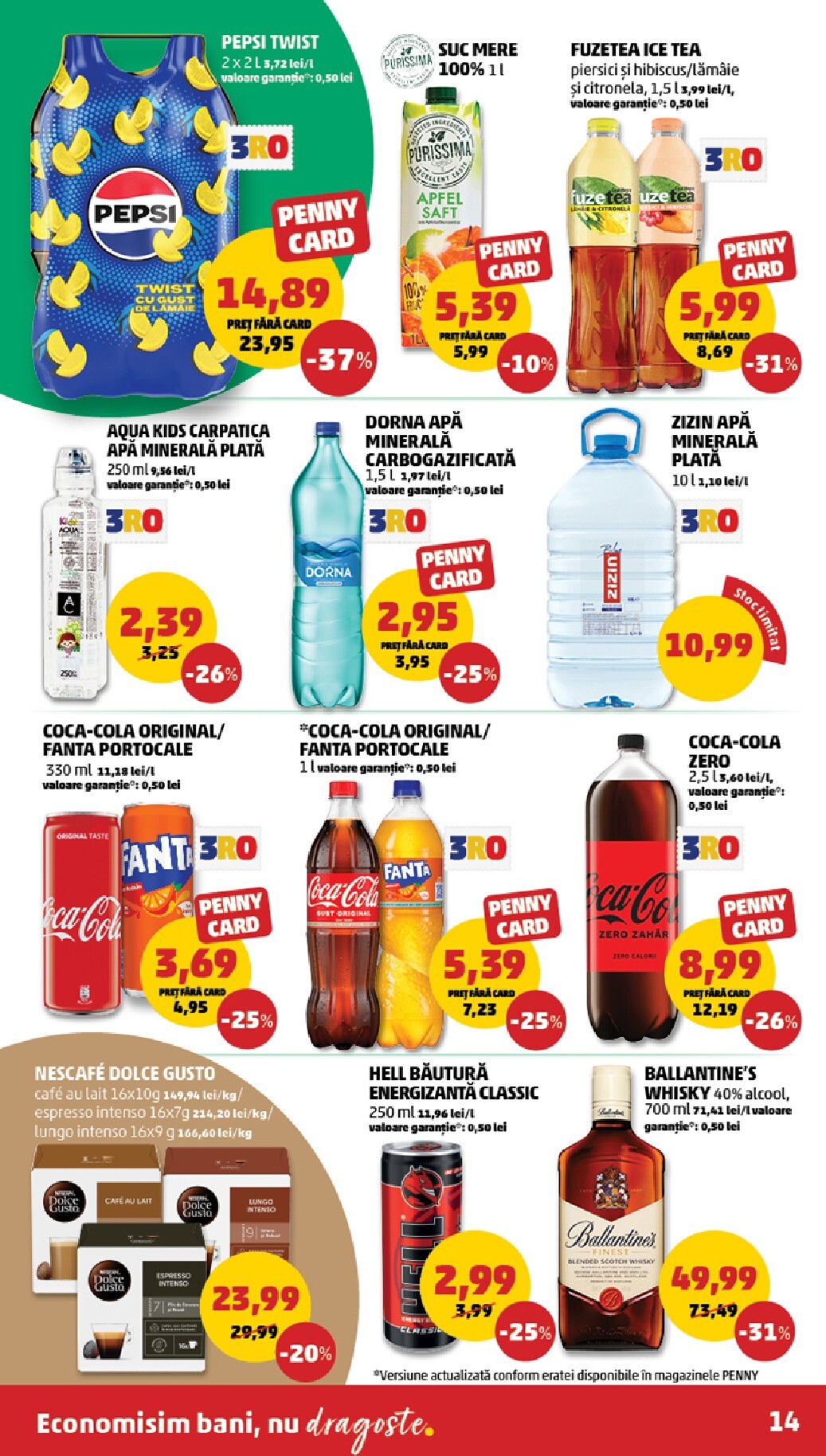 penny - Catalog PENNY online – oferte valabile din 11.03.2026 - page: 14
