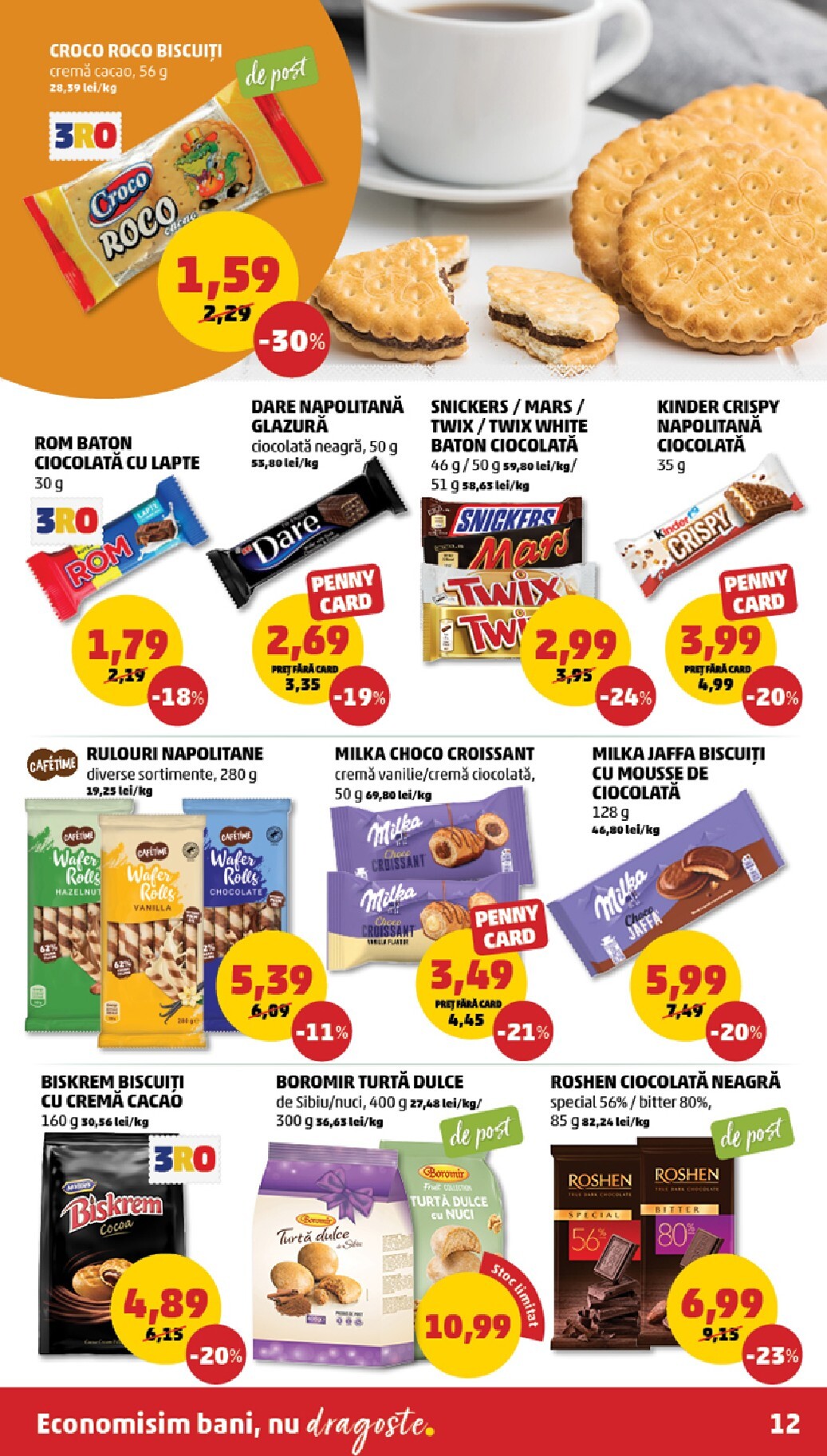 penny - Catalog PENNY online – oferte valabile din 11.03.2026 - page: 12