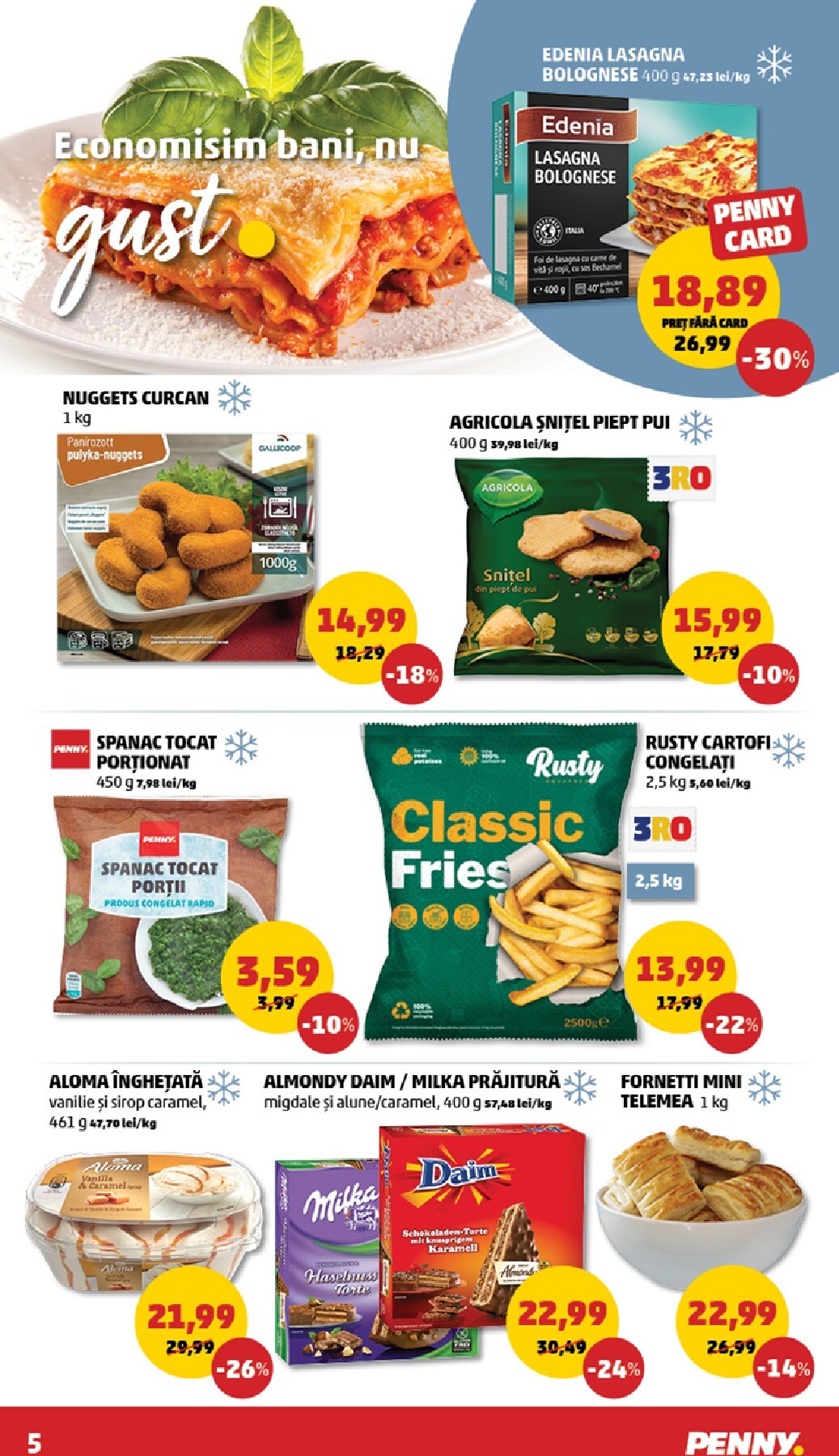penny - Catalog PENNY online – oferte valabile din 11.03.2026 - page: 5