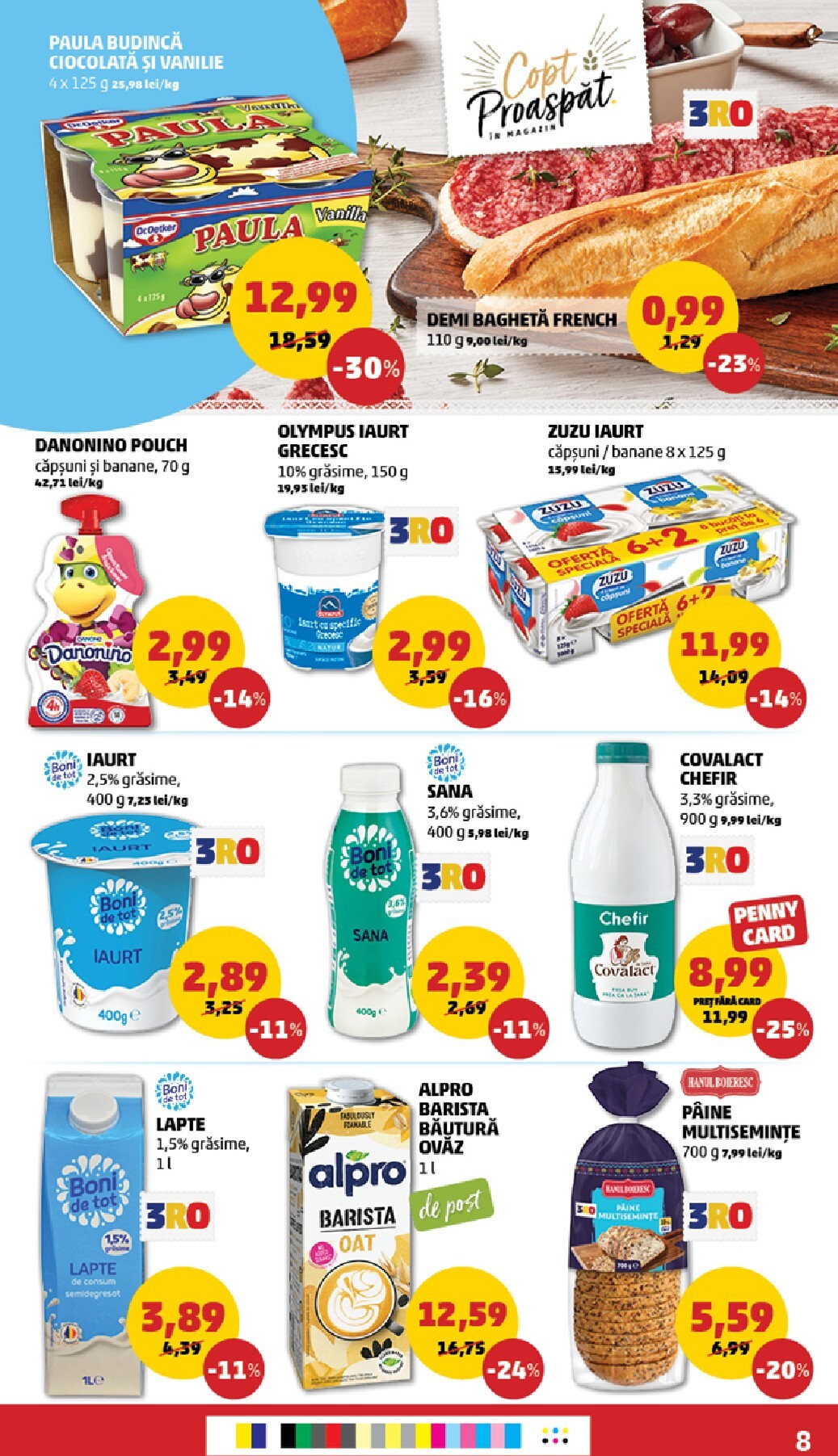 penny - Catalog PENNY online – oferte valabile din 11.03.2026 - page: 8