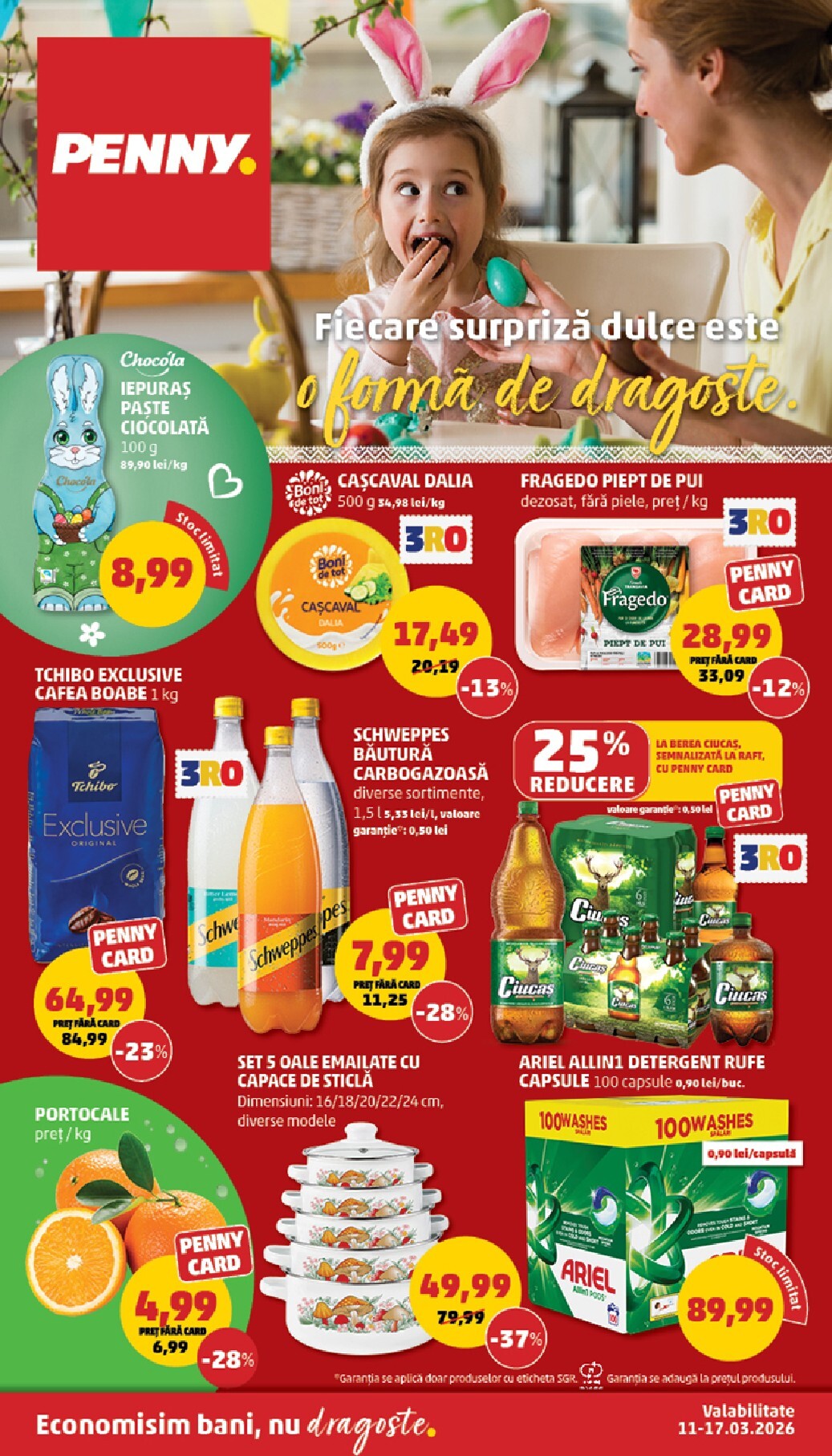 penny - Catalog PENNY online – oferte valabile din 11.03.2026