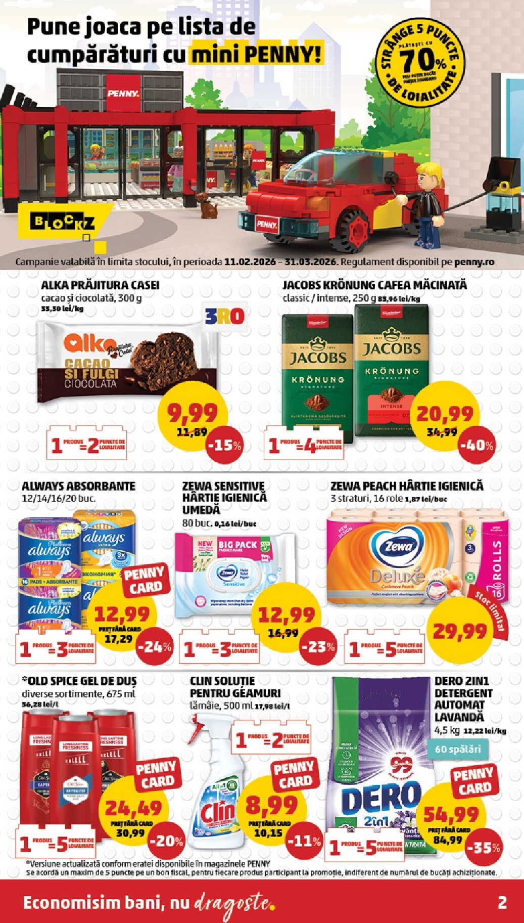 penny - Catalog PENNY online – oferte valabile din 11.03.2026 - page: 2