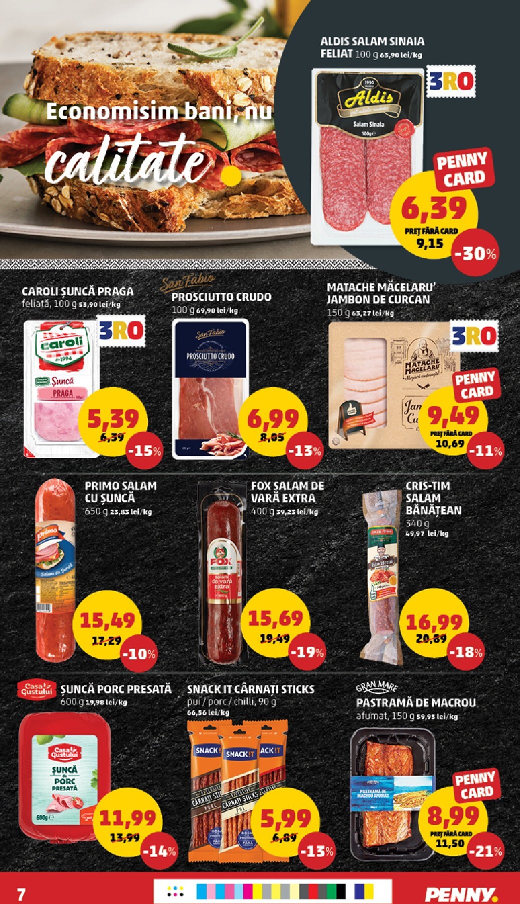 penny - Catalog PENNY online – oferte valabile din 11.03.2026 - page: 7