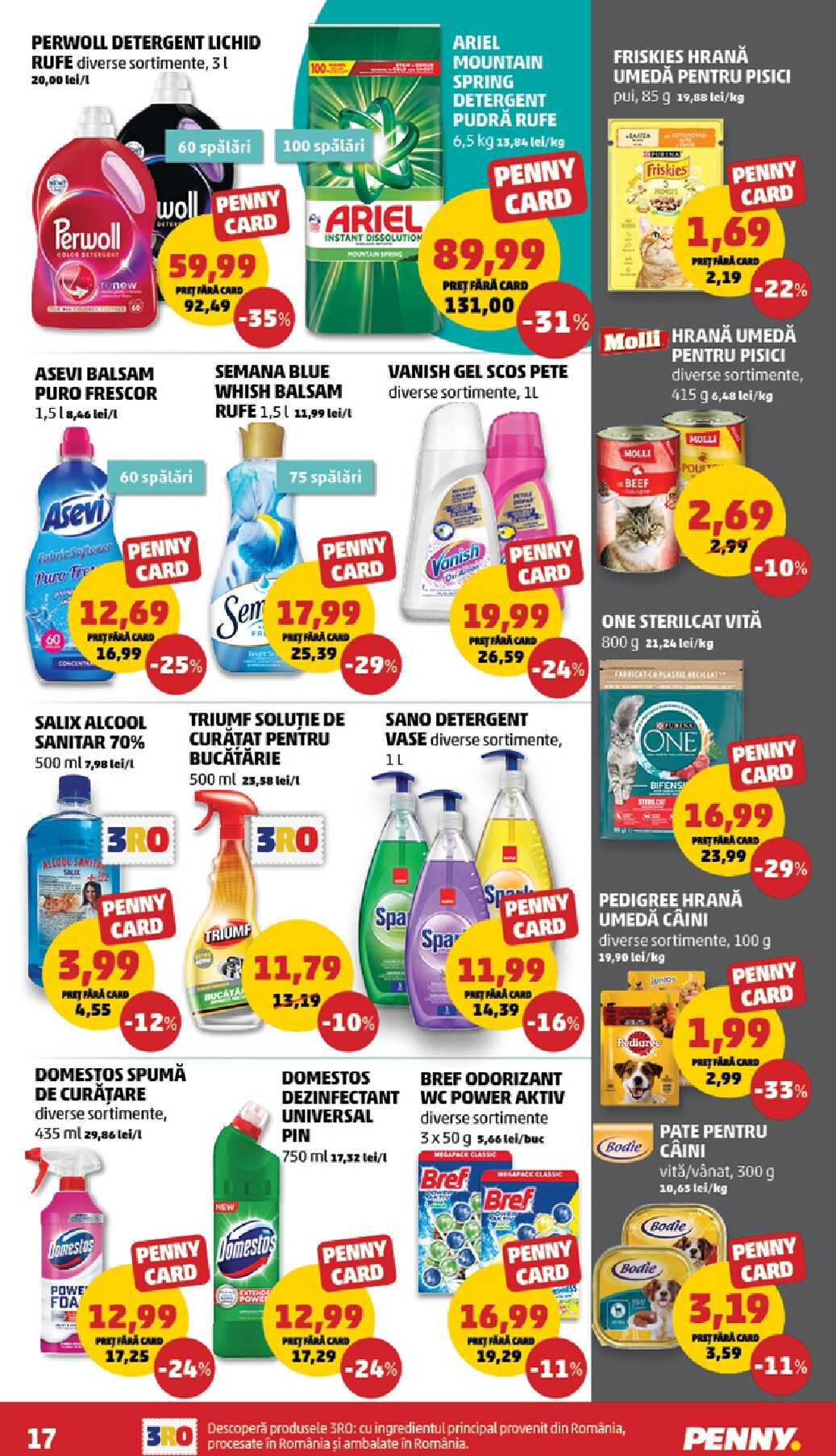 penny - Catalog PENNY online – oferte valabile din 11.03.2026 - page: 17