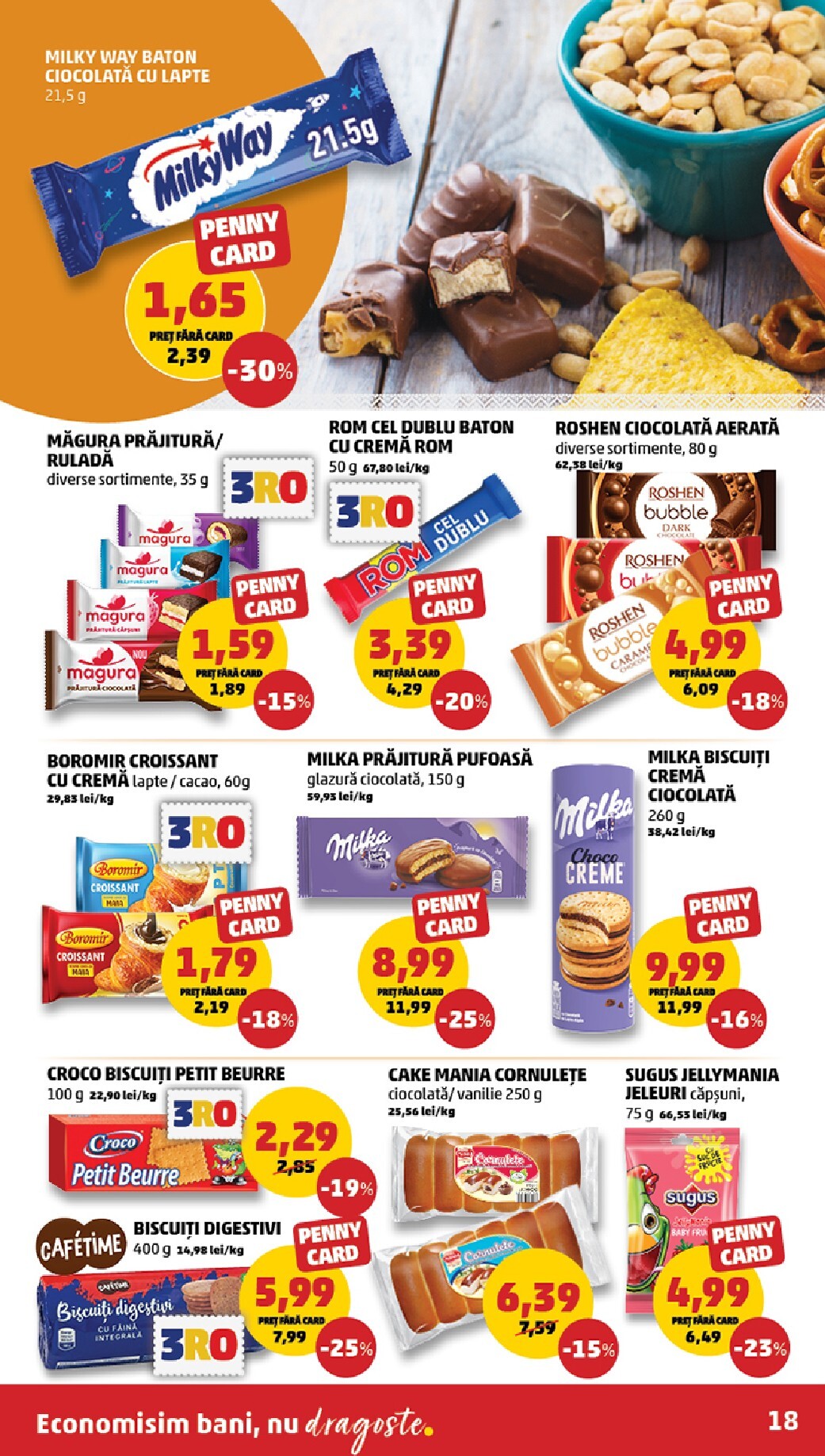 penny - Catalog PENNY online – oferte valabile din 18.03.2026 - page: 18