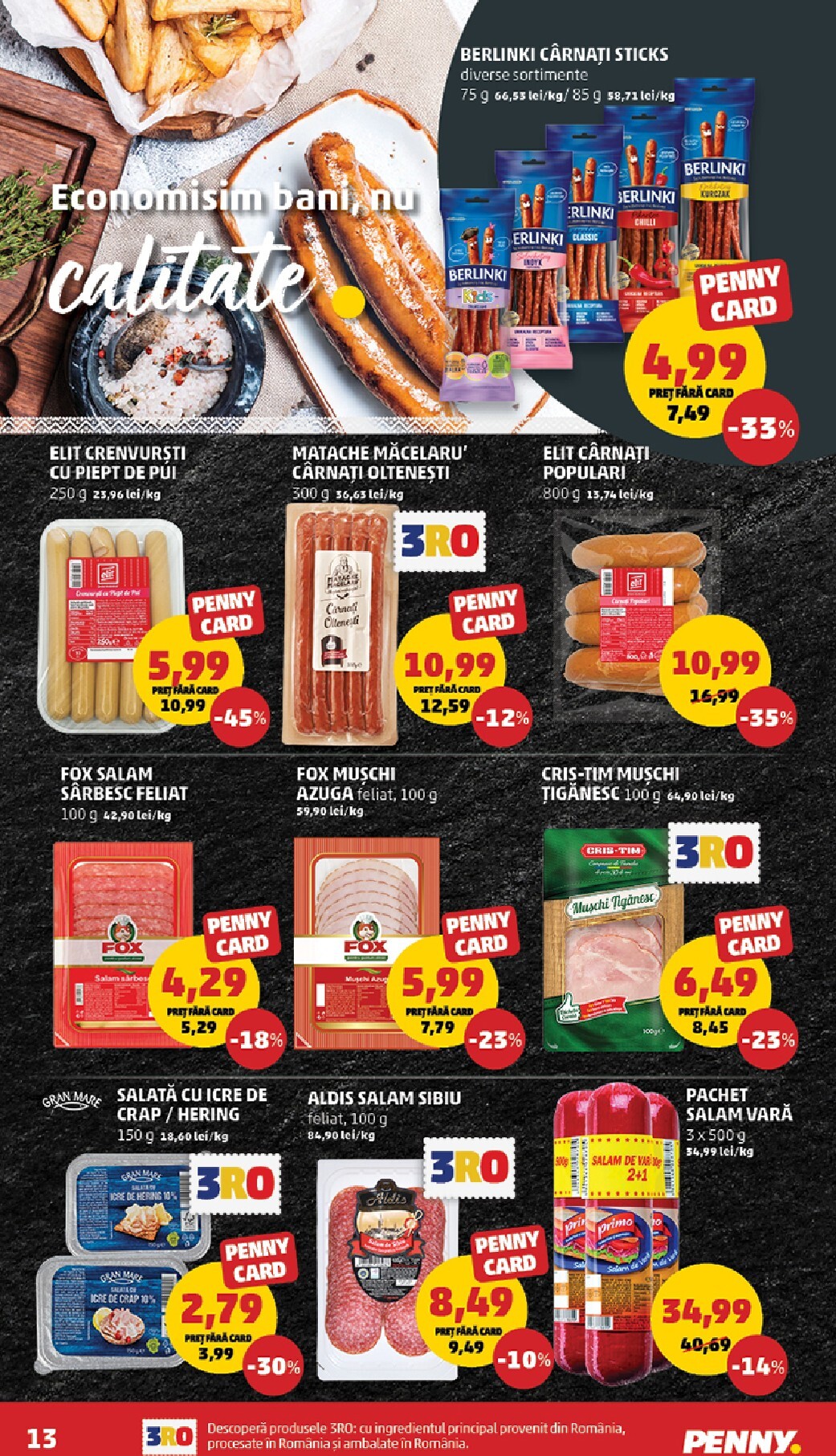penny - Catalog PENNY online – oferte valabile din 18.03.2026 - page: 13