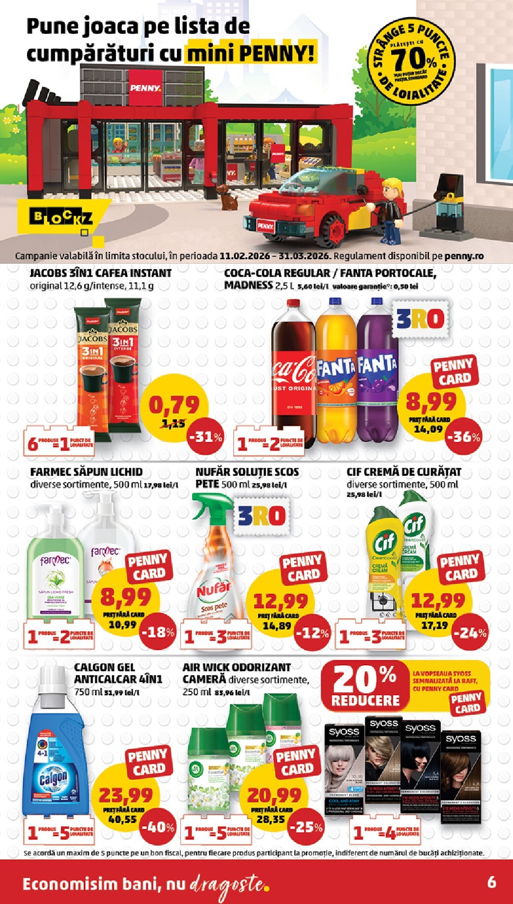 penny - Catalog PENNY online – oferte valabile din 18.03.2026 - page: 6