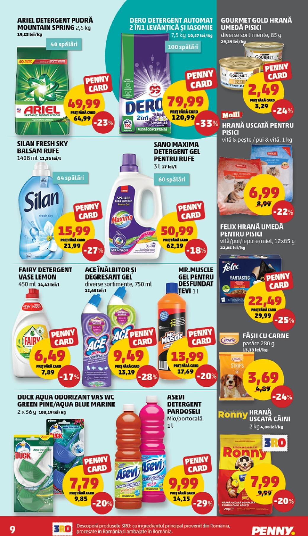 penny - Catalog PENNY online – oferte valabile din 18.03.2026 - page: 9