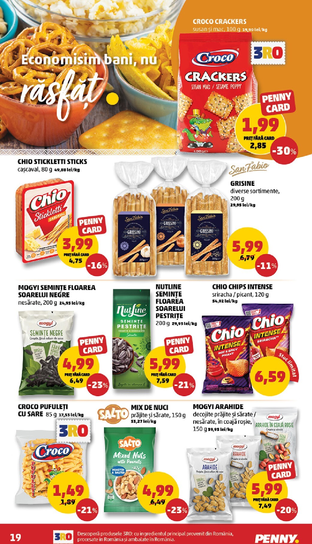 penny - Catalog PENNY online – oferte valabile din 18.03.2026 - page: 19