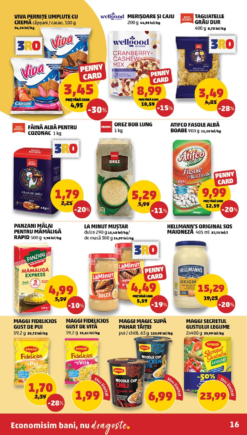 penny - Catalog PENNY online – oferte valabile din 18.03.2026 - page: 16