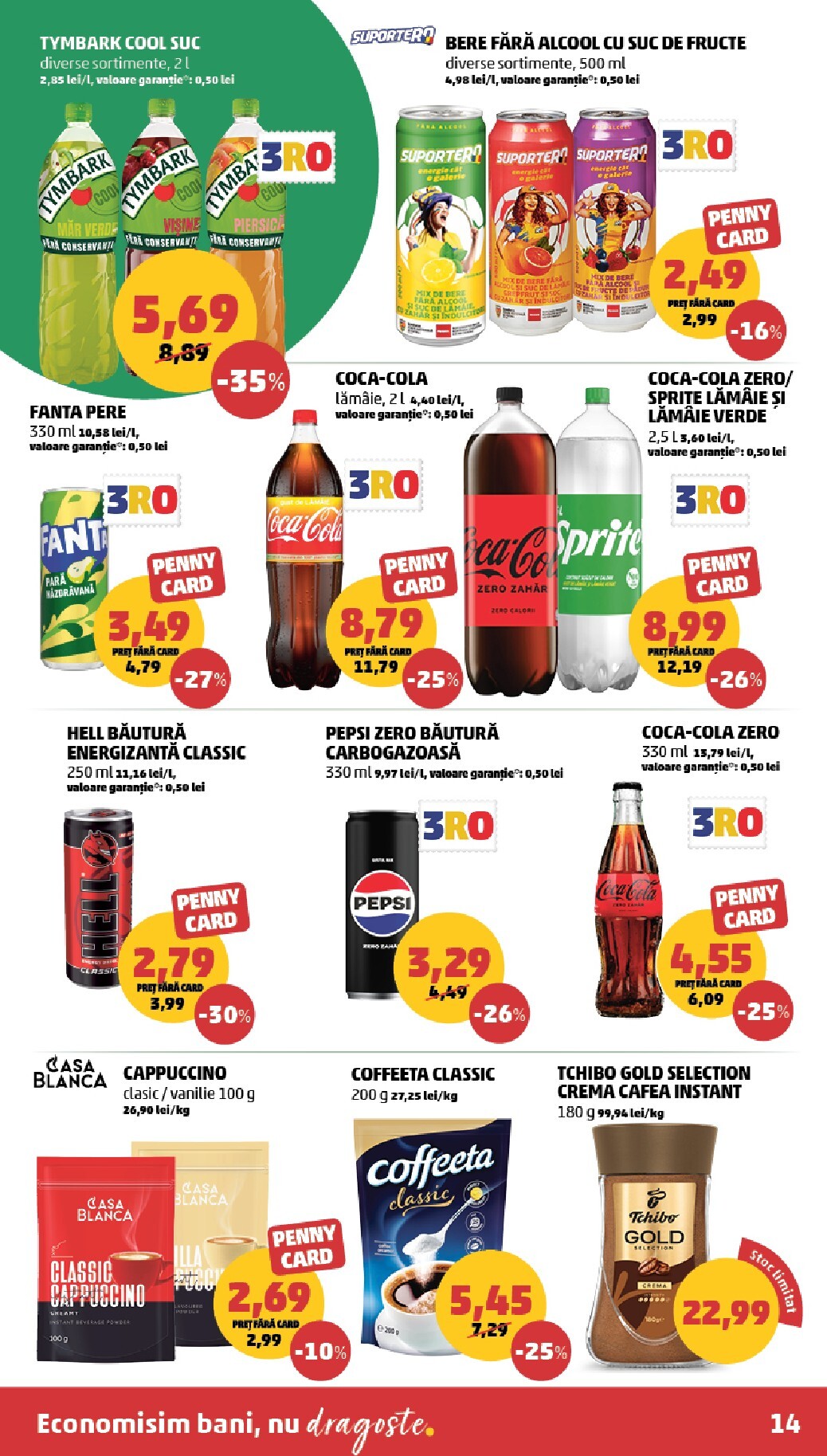 penny - Catalog PENNY online – oferte valabile din 25.03.2026 - page: 14