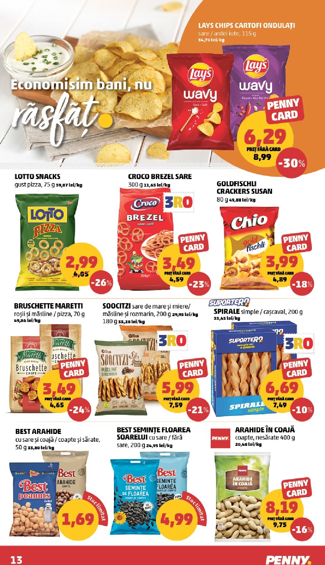 penny - Catalog PENNY online – oferte valabile din 25.03.2026 - page: 13