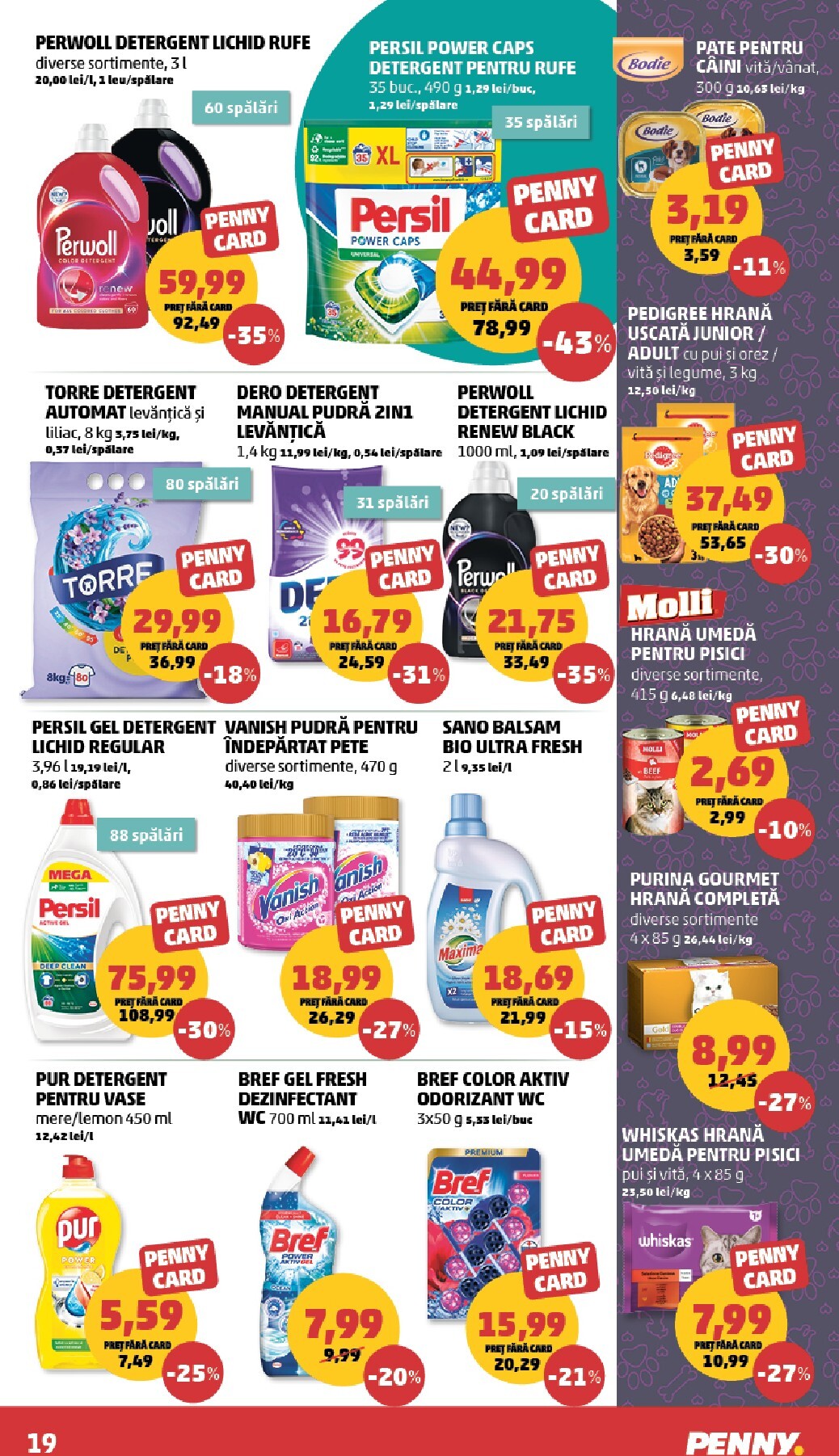 penny - Catalog PENNY online – oferte valabile din 25.03.2026 - page: 19