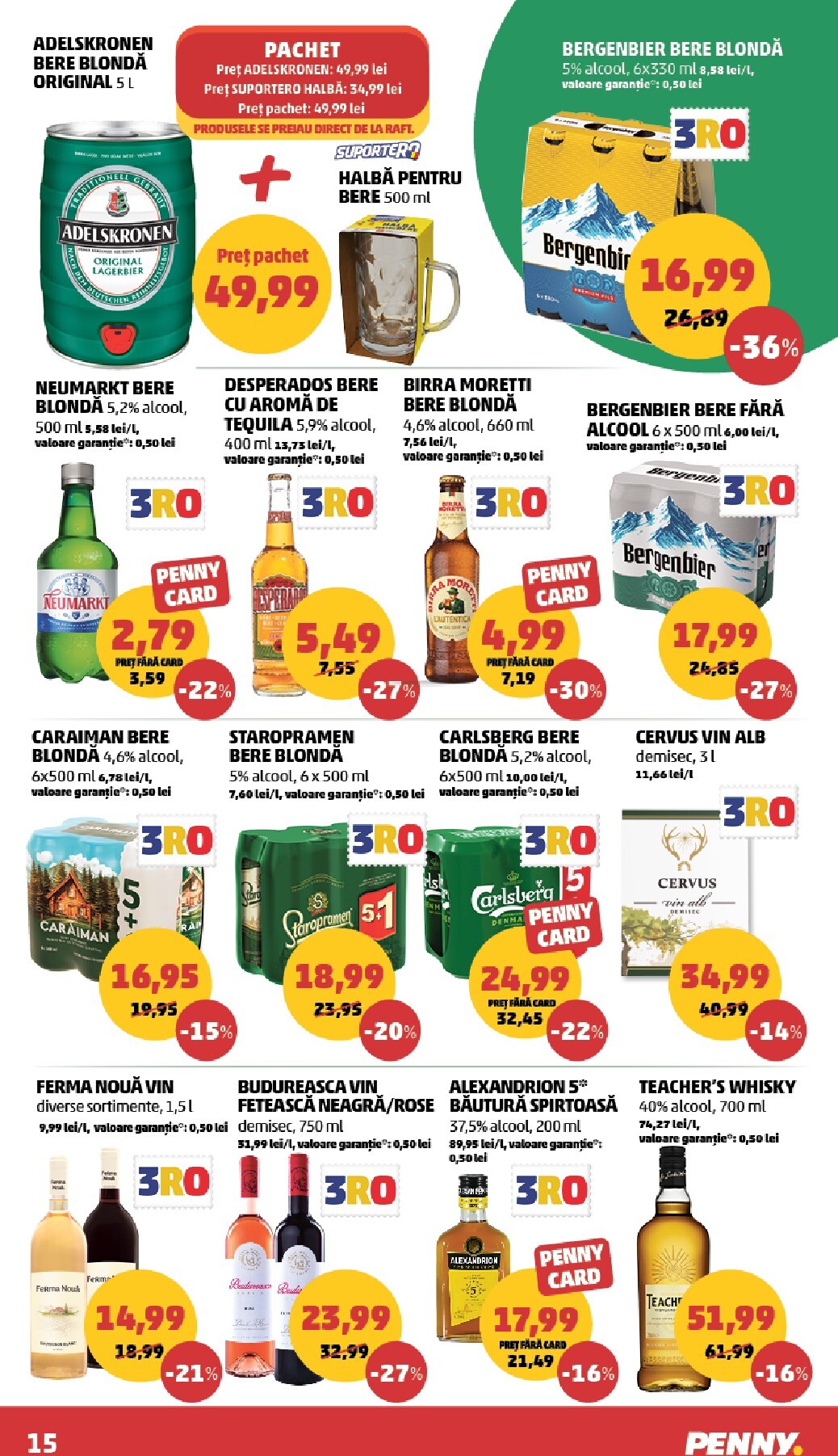 penny - Catalog PENNY online – oferte valabile din 25.03.2026 - page: 15