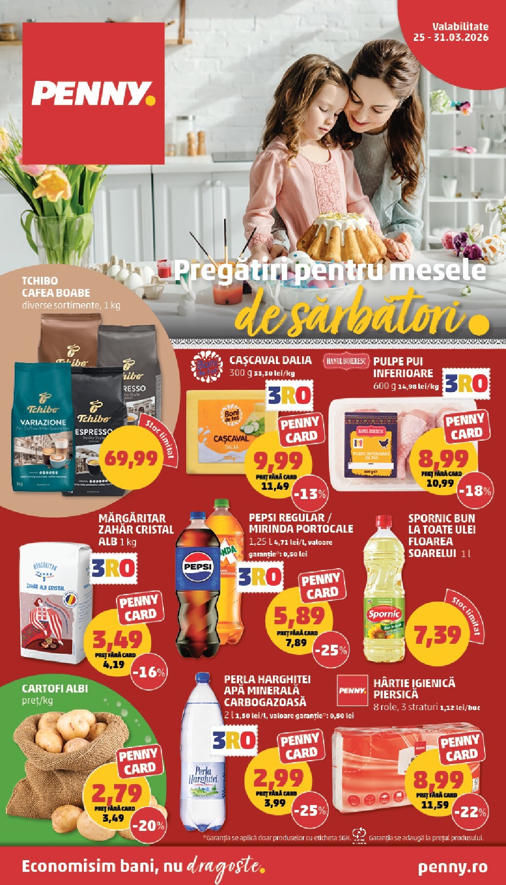 penny - Catalog PENNY online – oferte valabile din 25.03.2026 - page: 1
