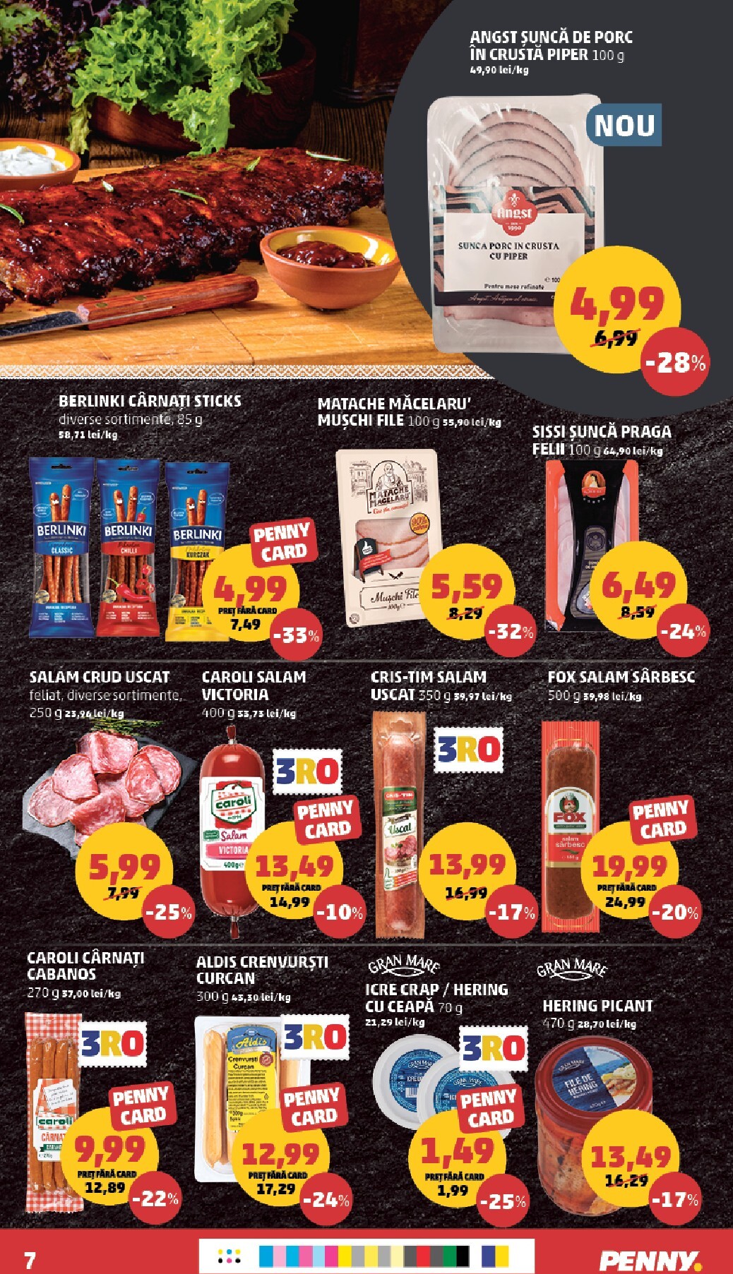 penny - Catalog PENNY online – oferte valabile din 25.03.2026 - page: 7