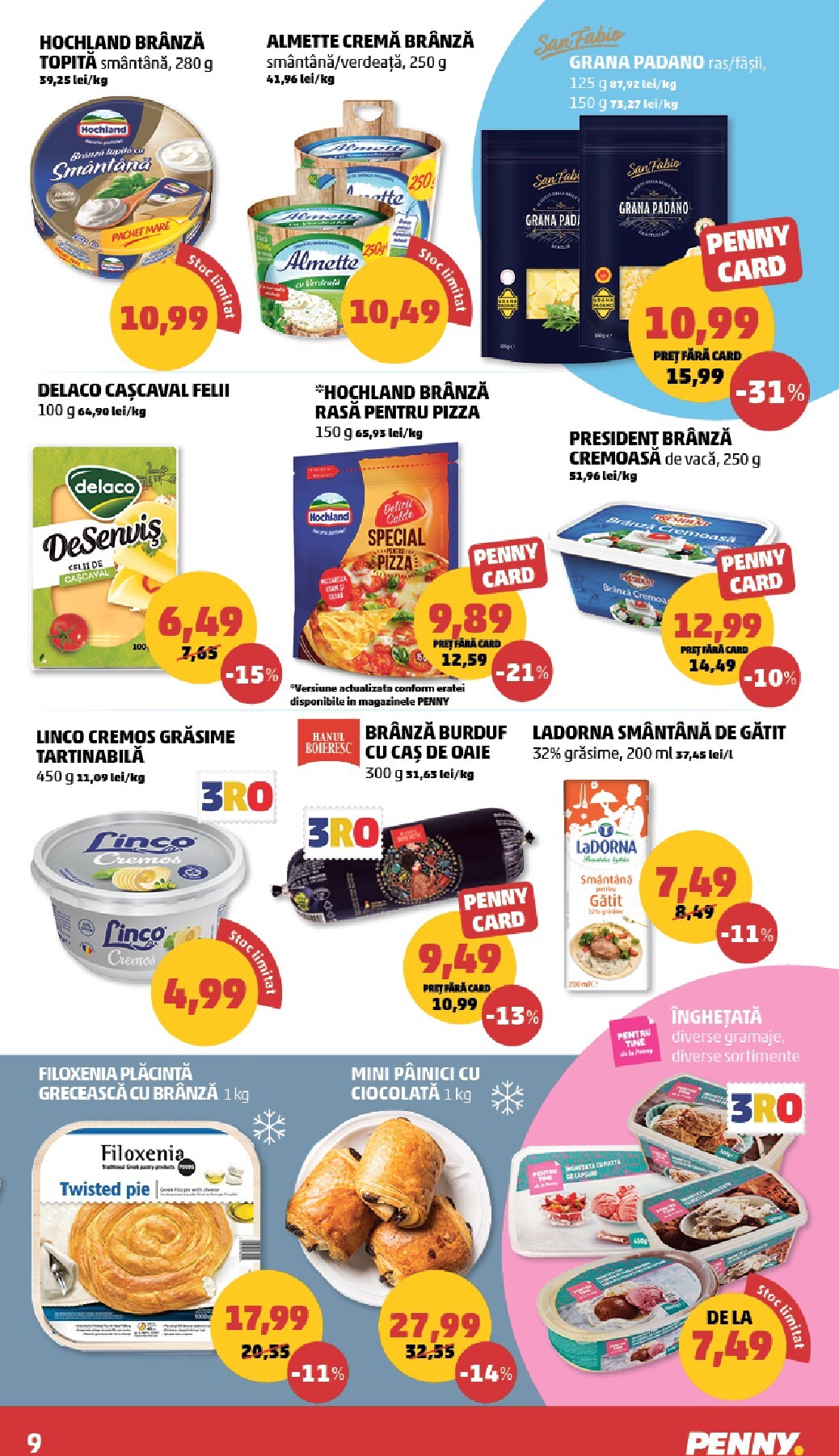penny - Catalog PENNY online – oferte valabile din 25.03.2026 - page: 9