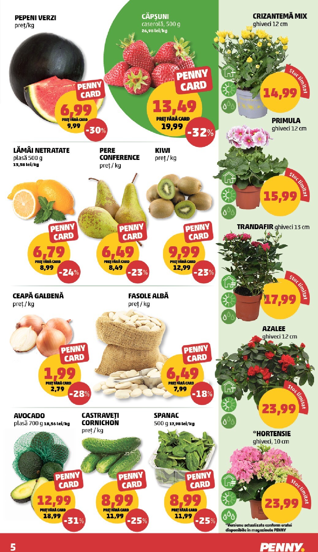 penny - Catalog PENNY online – oferte valabile din 25.03.2026 - page: 5