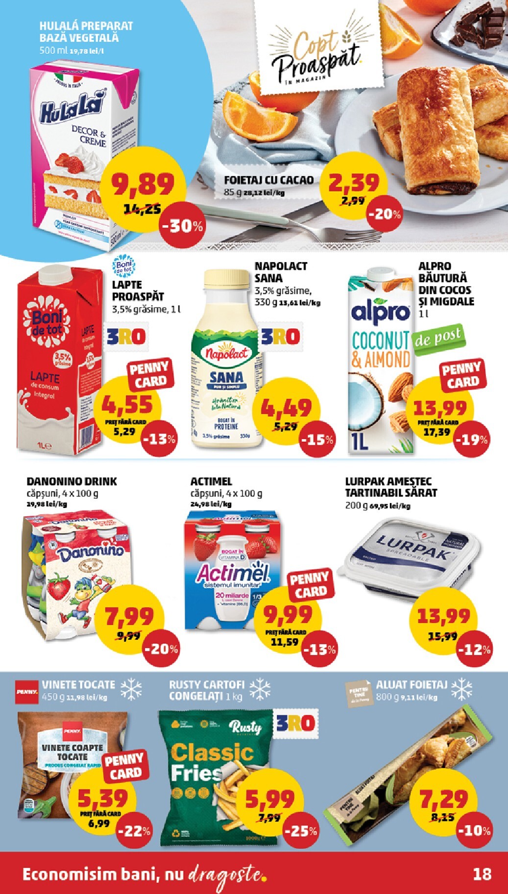 penny - Catalog PENNY online – oferte valabile din 01.04.2026 - page: 18