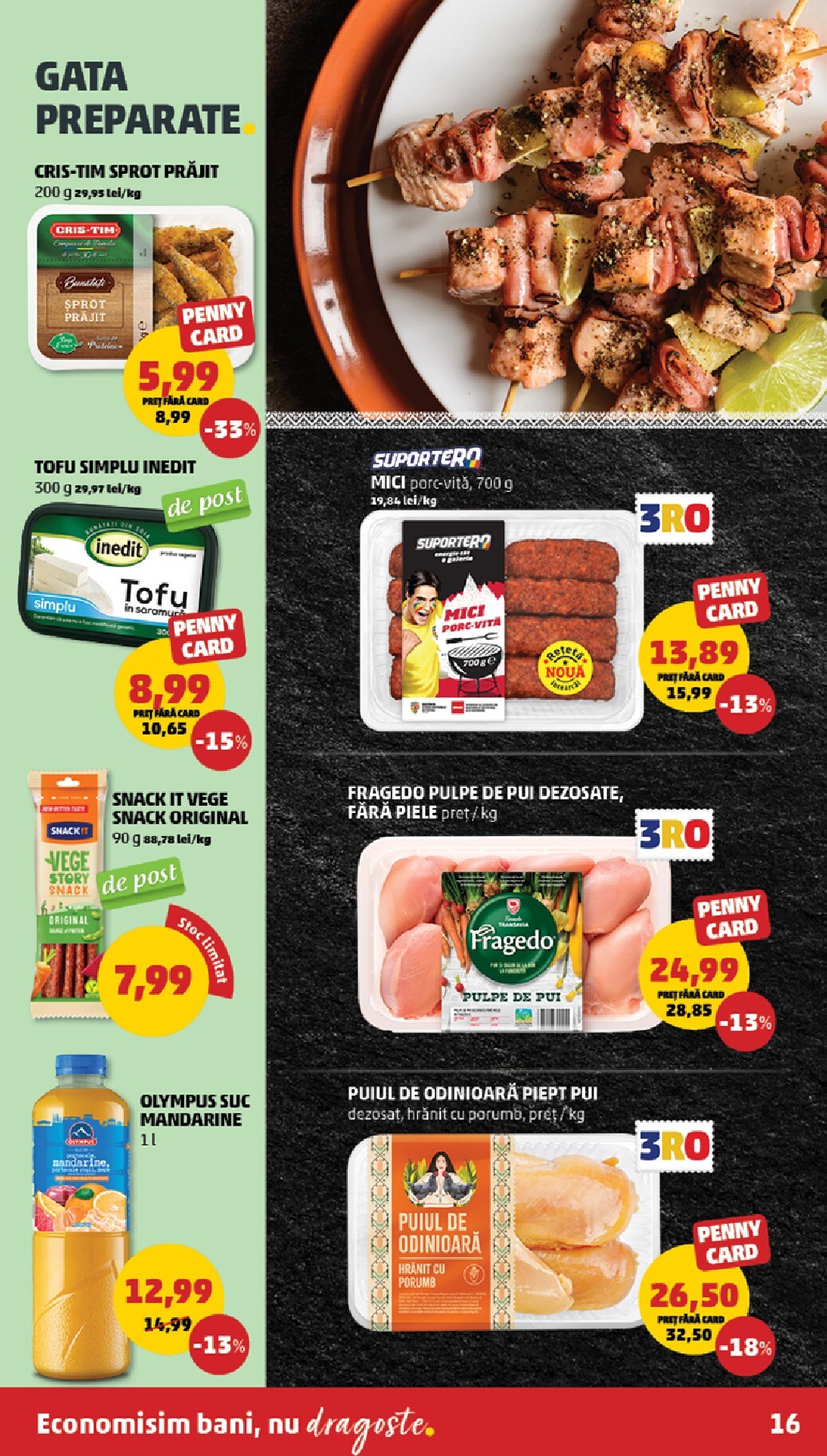 penny - Catalog PENNY online – oferte valabile din 01.04.2026 - page: 16