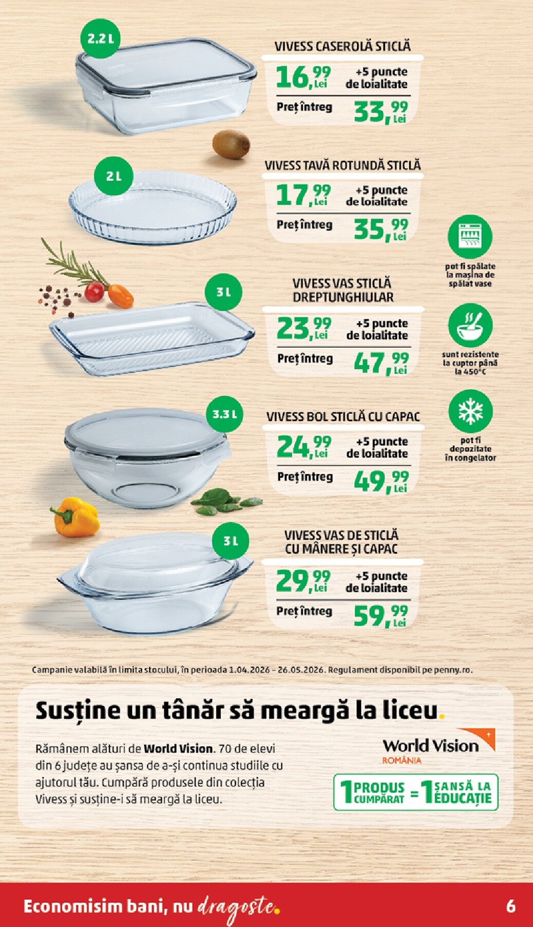 penny - Catalog PENNY online – oferte valabile din 01.04.2026 - page: 6