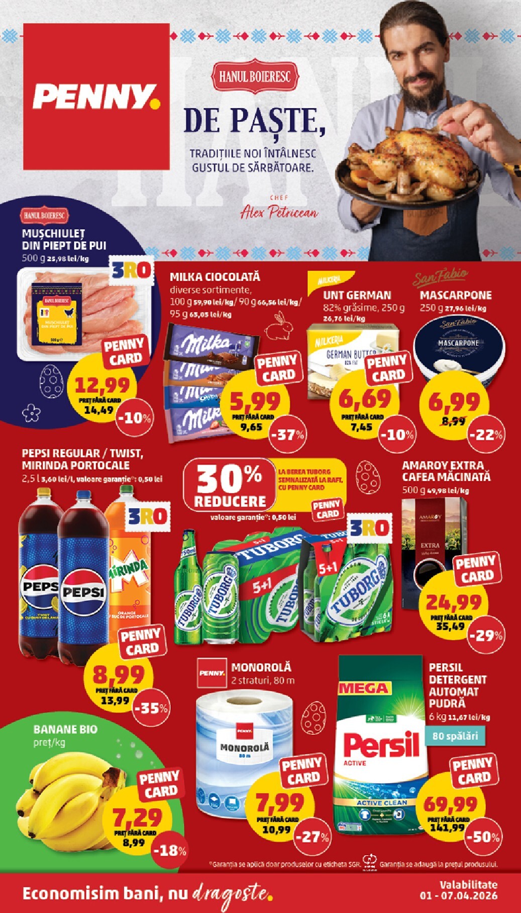 penny - Catalog PENNY online – oferte valabile din 01.04.2026 - page: 1