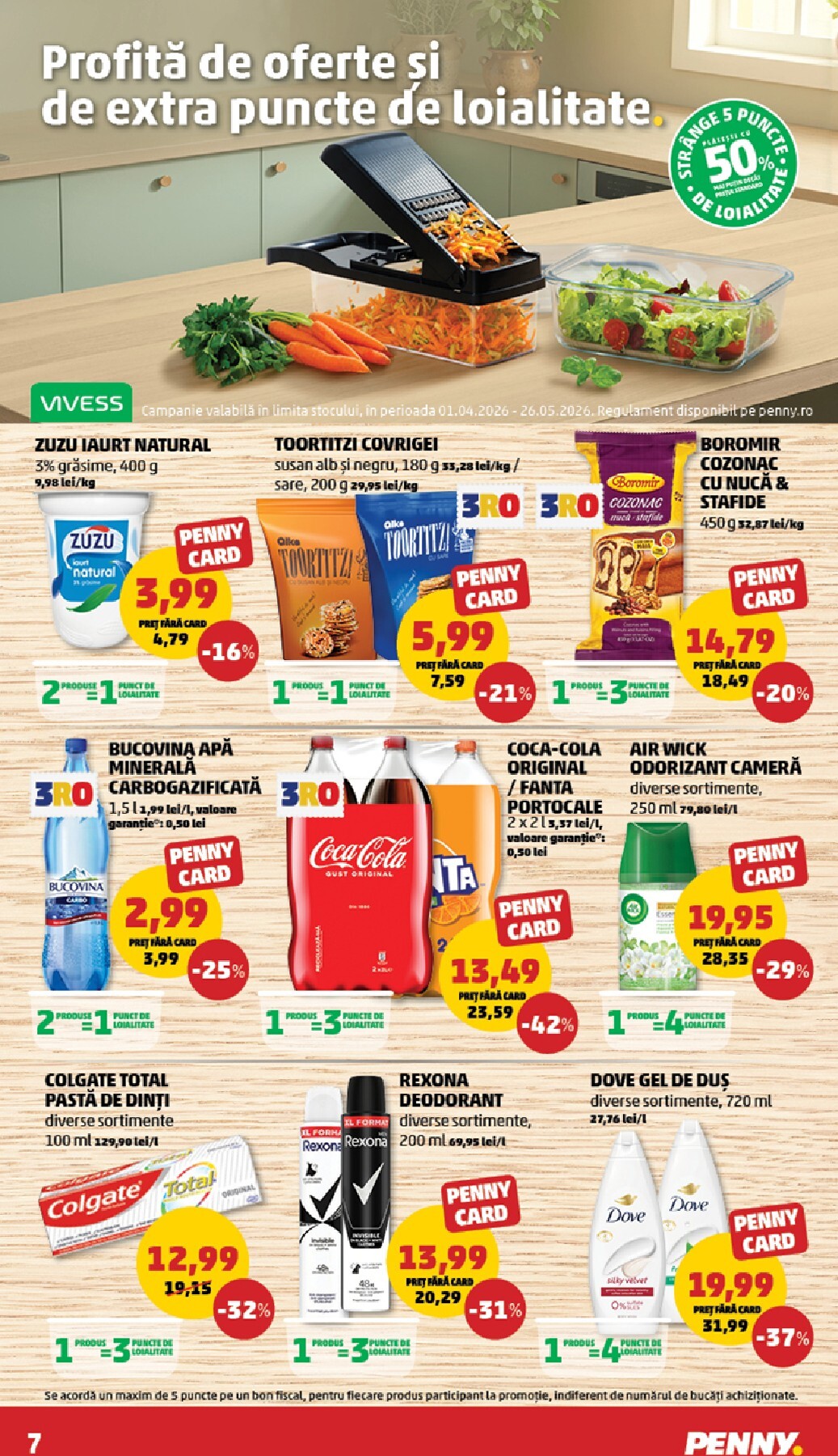 penny - Catalog PENNY online – oferte valabile din 01.04.2026 - page: 7