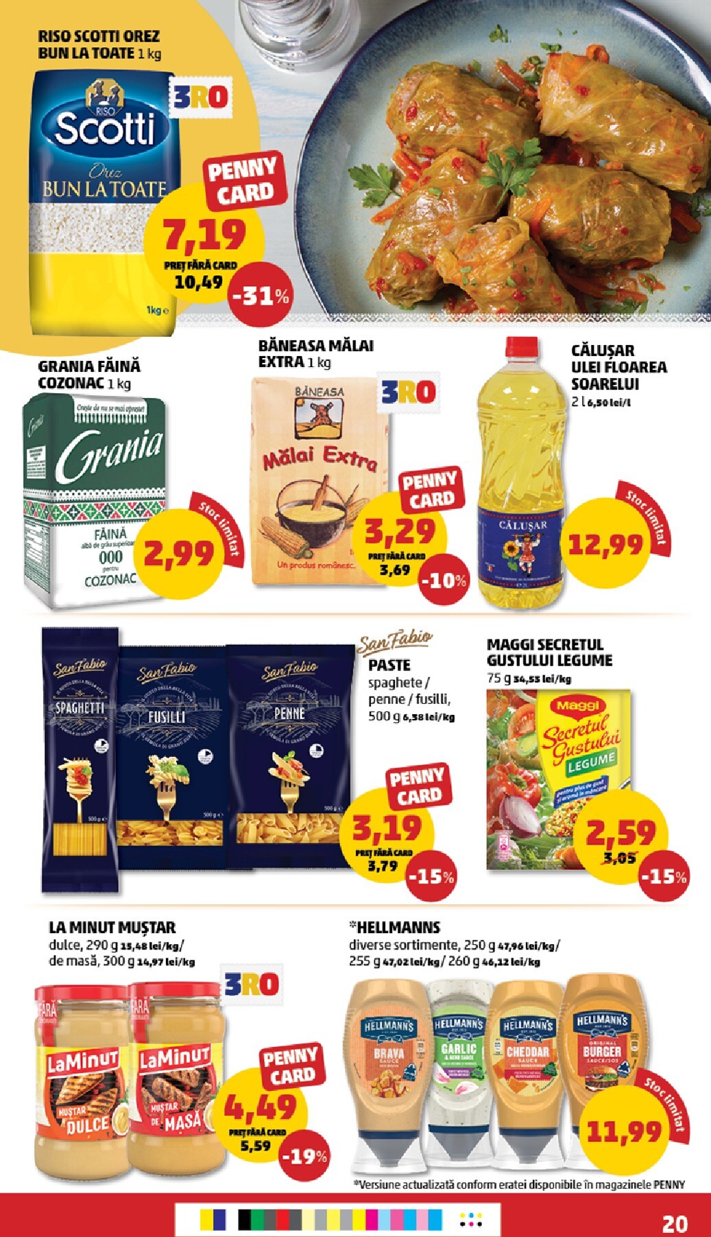 penny - Catalog PENNY online – oferte valabile din 01.04.2026 - page: 20