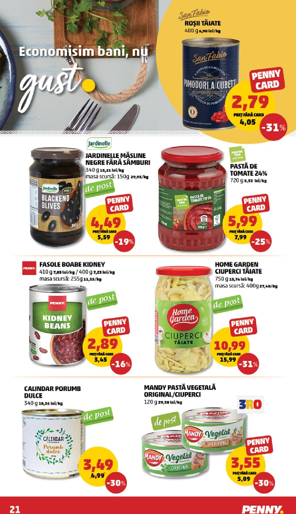 penny - Catalog PENNY online – oferte valabile din 01.04.2026 - page: 21