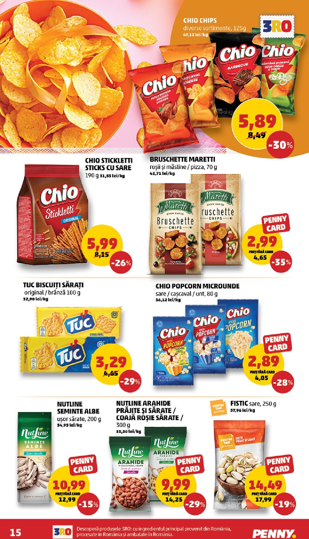 penny - Pliantele viitoare PENNY valabil de la miercuri 08.04.2026 până la marți 14.04.2026 - page: 15