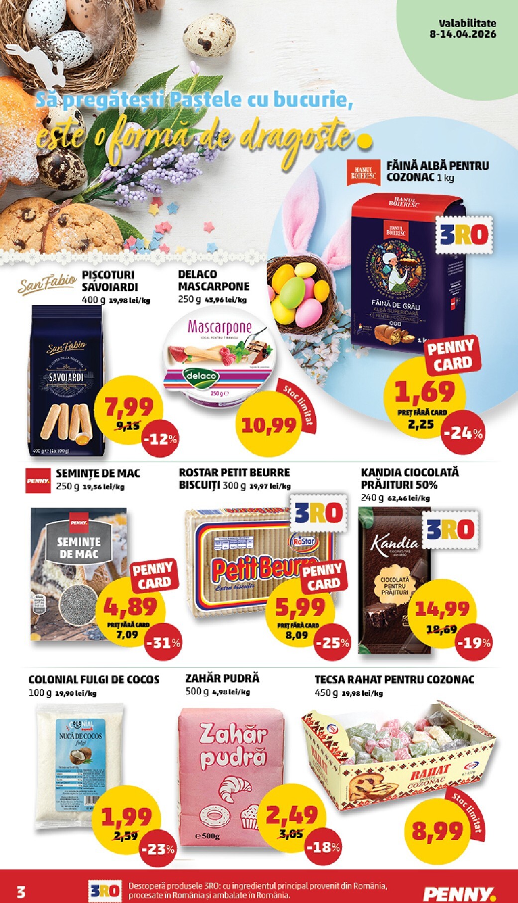 penny - Pliantele viitoare PENNY valabil de la miercuri 08.04.2026 până la marți 14.04.2026 - page: 3