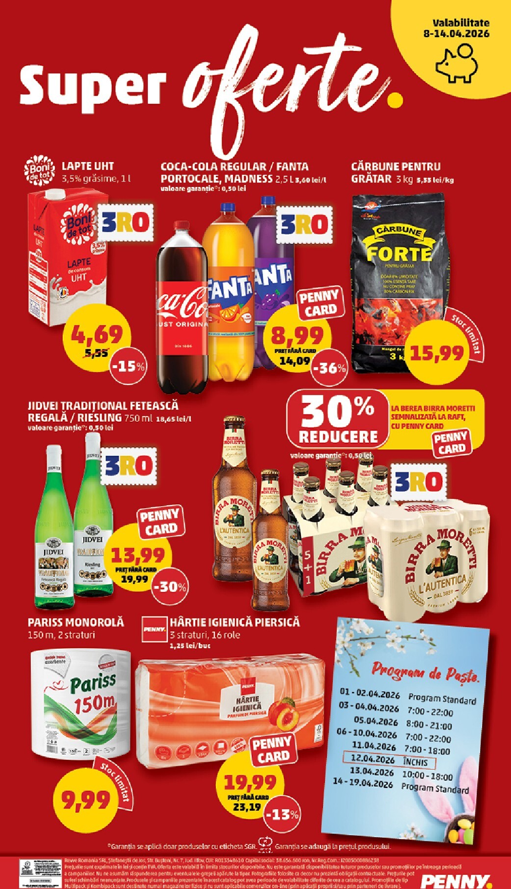 penny - Pliantele viitoare PENNY valabil de la miercuri 08.04.2026 până la marți 14.04.2026 - page: 20