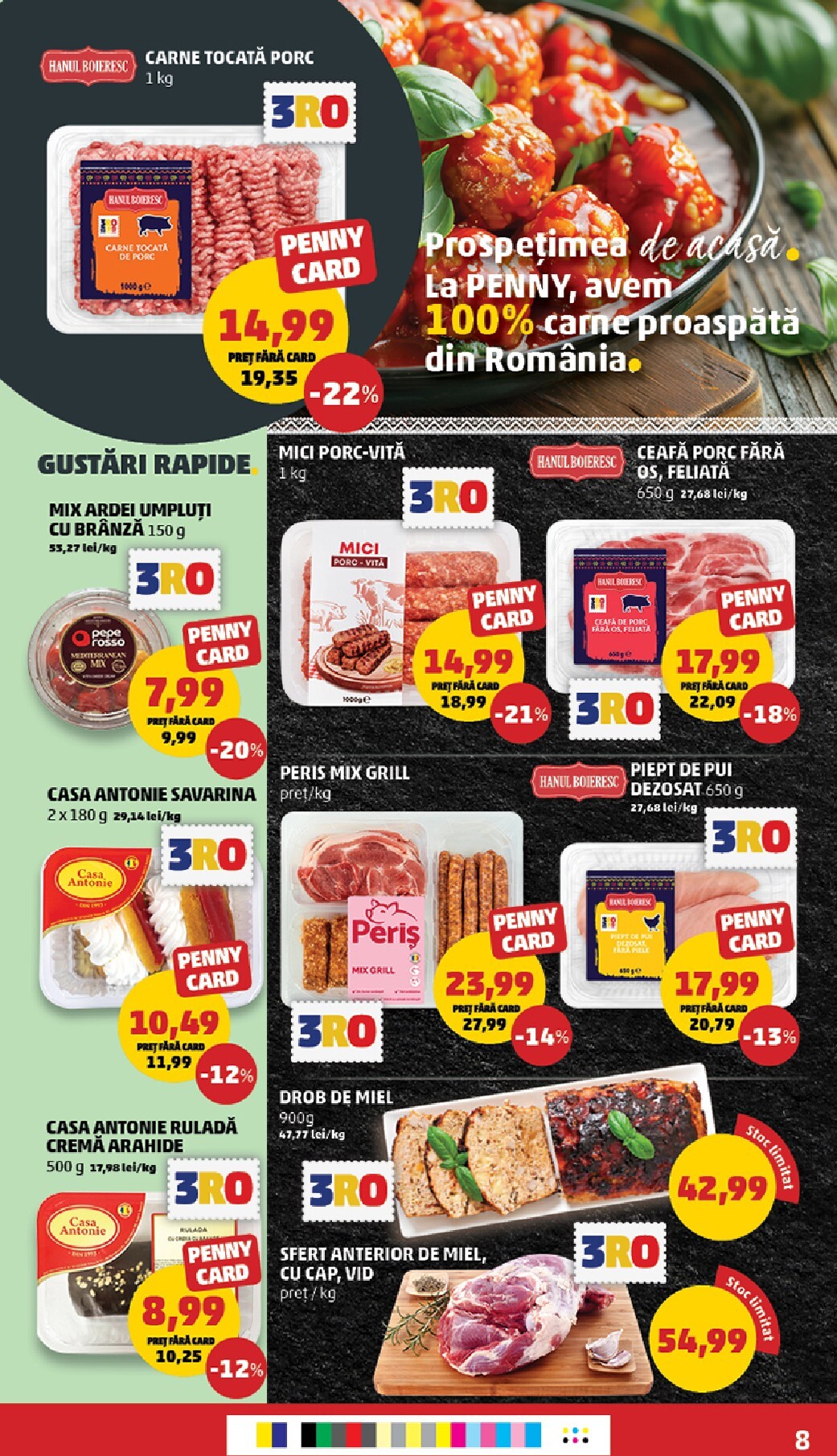 penny - Pliantele viitoare PENNY valabil de la miercuri 08.04.2026 până la marți 14.04.2026 - page: 8