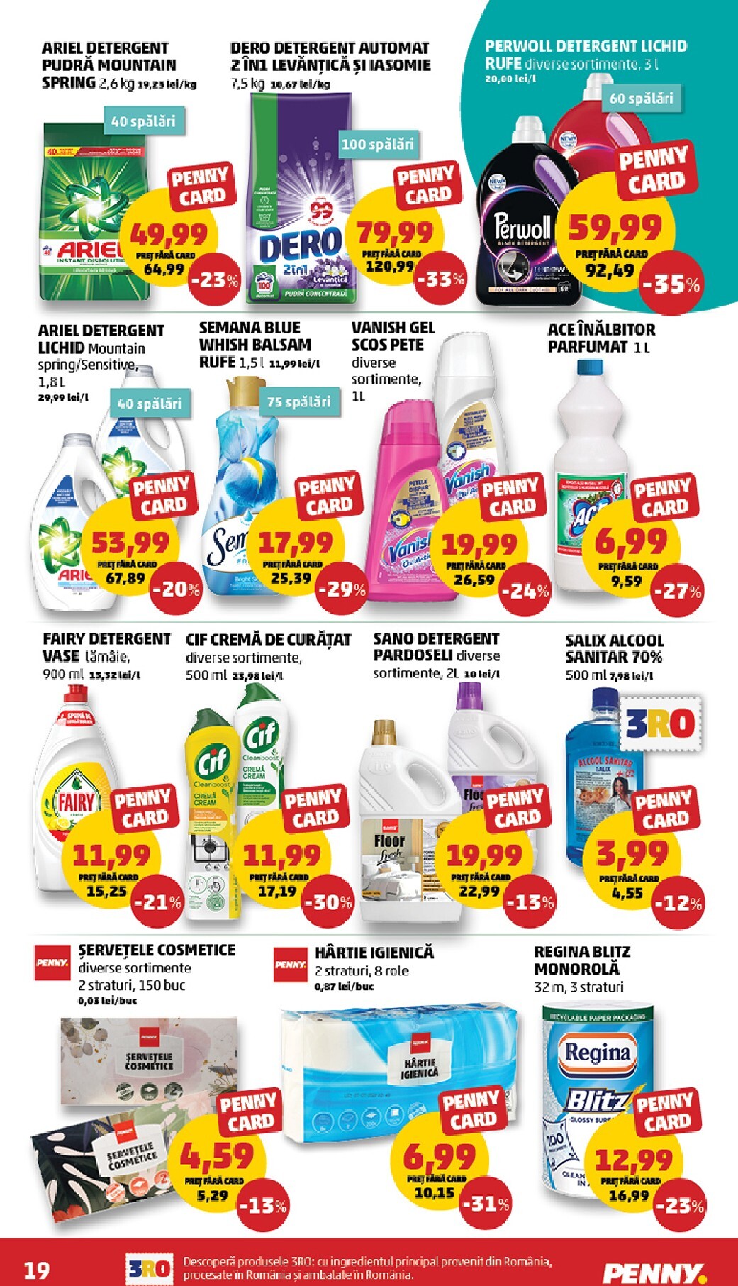 penny - Pliantele viitoare PENNY valabil de la miercuri 08.04.2026 până la marți 14.04.2026 - page: 19