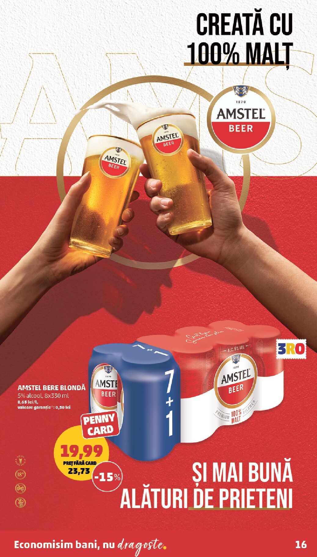 penny - Pliantele viitoare PENNY valabil de la miercuri 15.04.2026 până la marți 21.04.2026 - page: 16