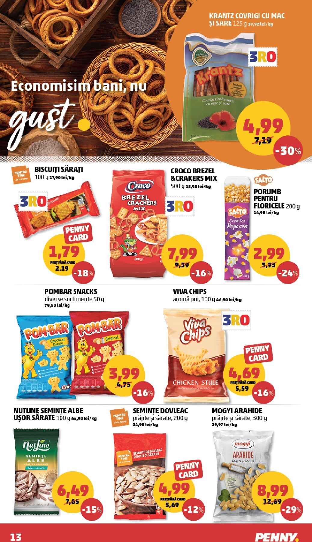 penny - Pliantele viitoare PENNY valabil de la miercuri 15.04.2026 până la marți 21.04.2026 - page: 13