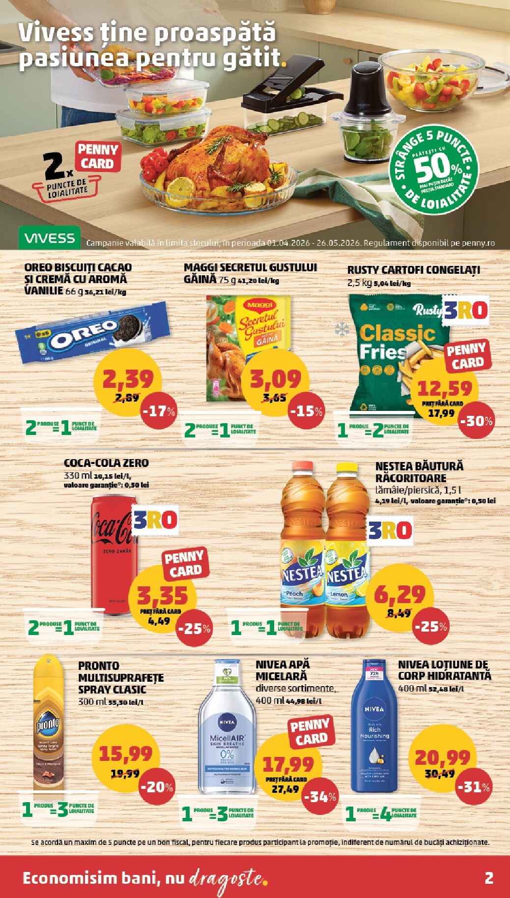 penny - Pliantele viitoare PENNY valabil de la miercuri 15.04.2026 până la marți 21.04.2026 - page: 2