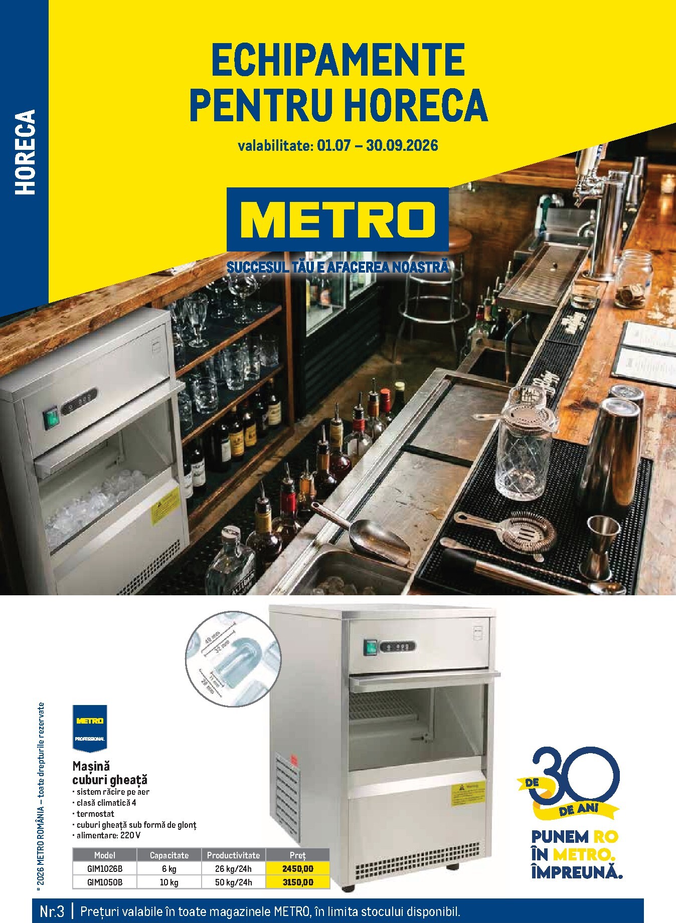 metro - Brosura Metro - Soluții Nealimentare pentru HoReCa valabilă de la miercuri 01.07.2026 până la miercuri 30.09.2026