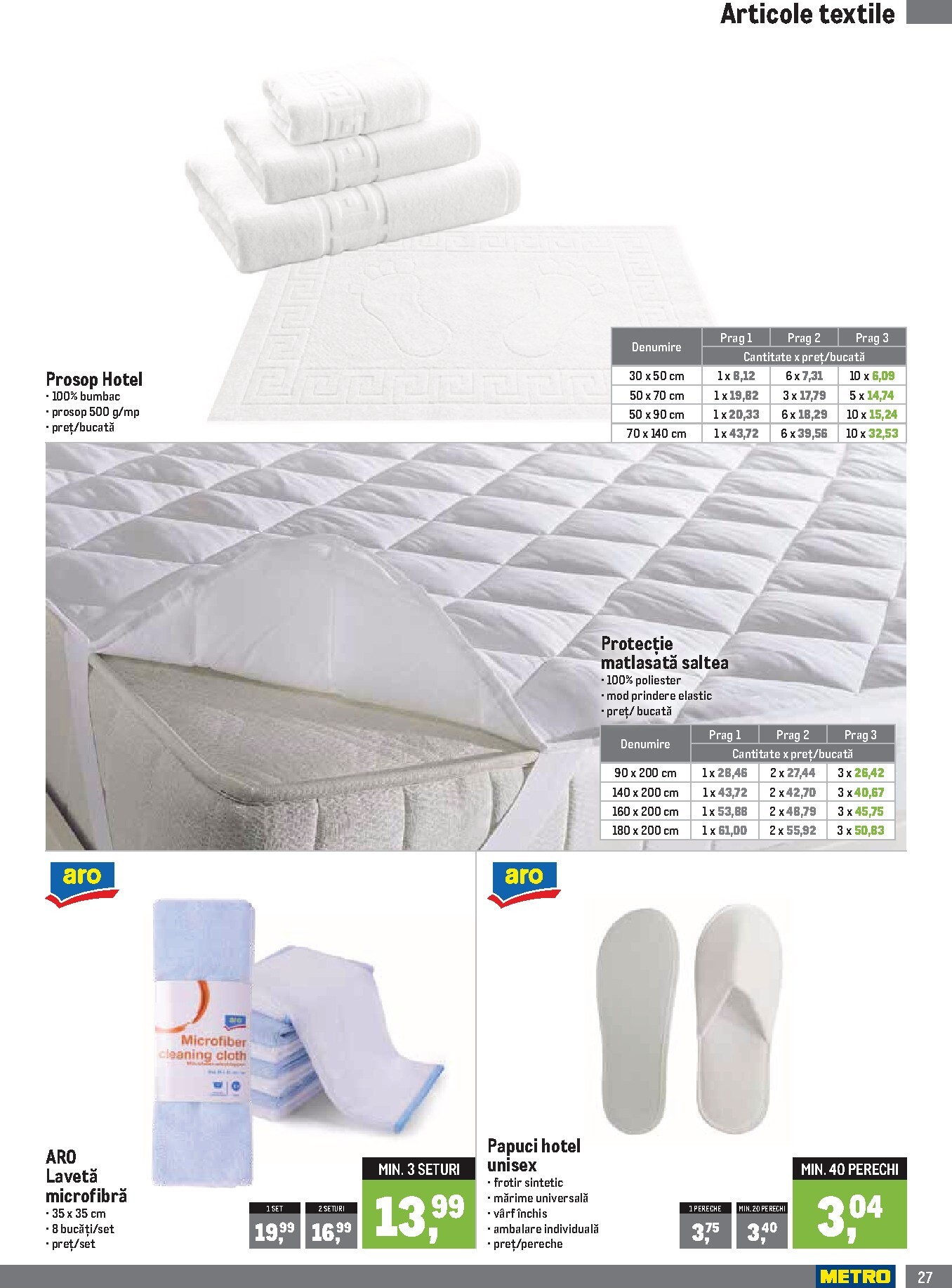 metro - Brosura Metro - Soluții Nealimentare pentru HoReCa valabilă de la miercuri 01.07.2026 până la miercuri 30.09.2026 - page: 27