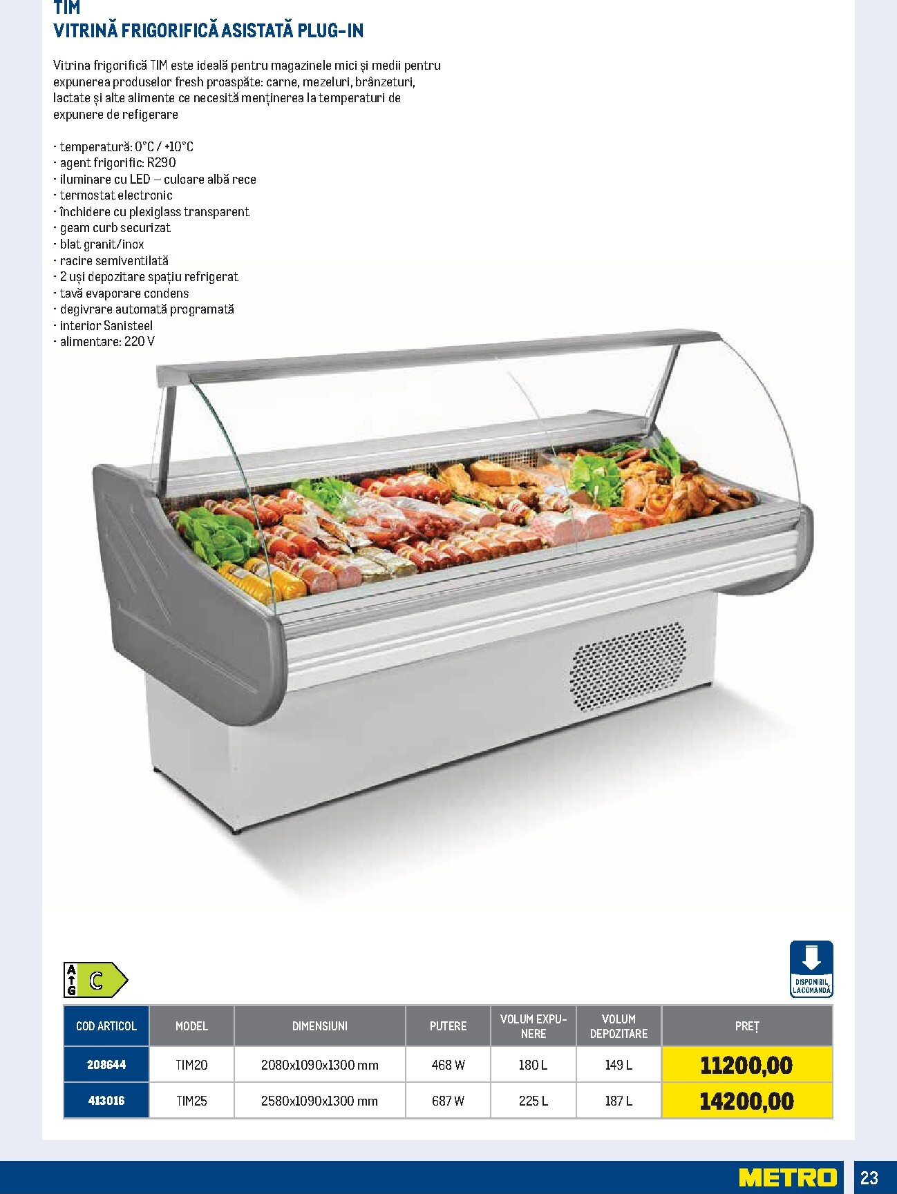 metro - Brosura Metro - Echipamente pentru magazinul tău valabilă de la miercuri 01.07.2026 până la miercuri 30.09.2026 - page: 23