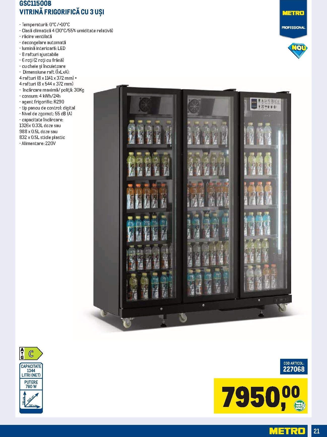 metro - Brosura Metro - Echipamente pentru magazinul tău valabilă de la miercuri 01.07.2026 până la miercuri 30.09.2026 - page: 21