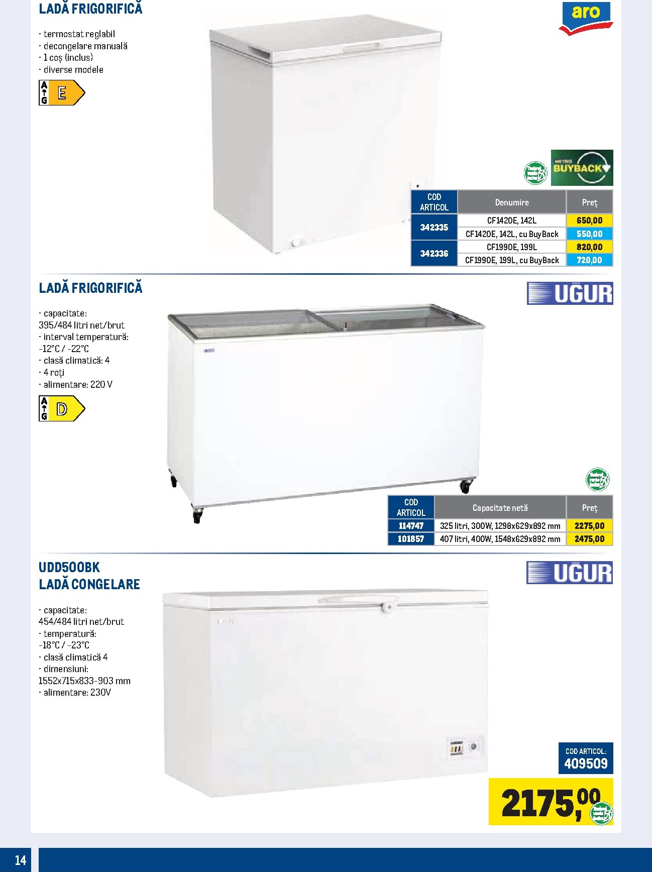 metro - Brosura Metro - Echipamente pentru magazinul tău valabilă de la miercuri 01.07.2026 până la miercuri 30.09.2026 - page: 14