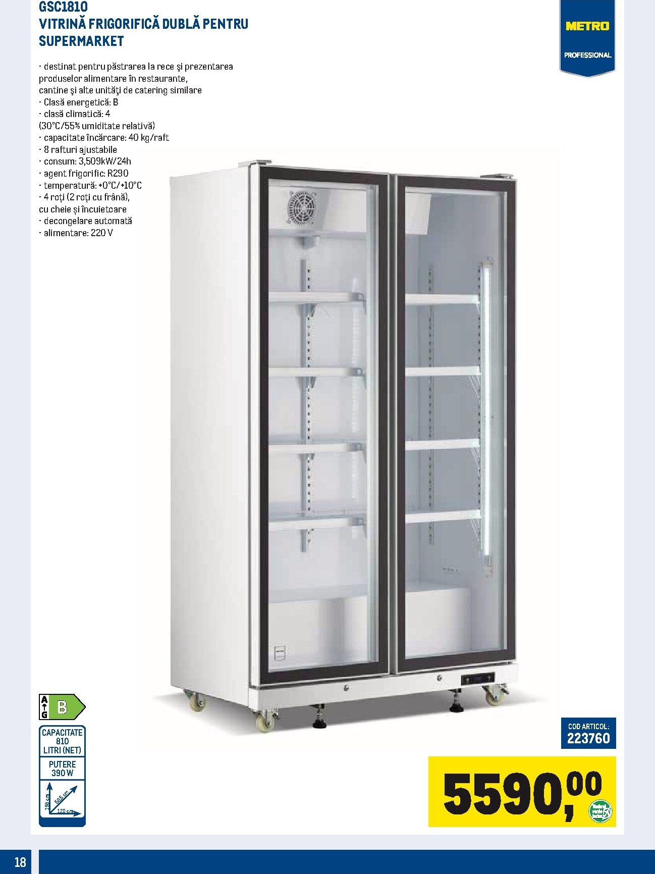 metro - Brosura Metro - Echipamente pentru magazinul tău valabilă de la miercuri 01.07.2026 până la miercuri 30.09.2026 - page: 18
